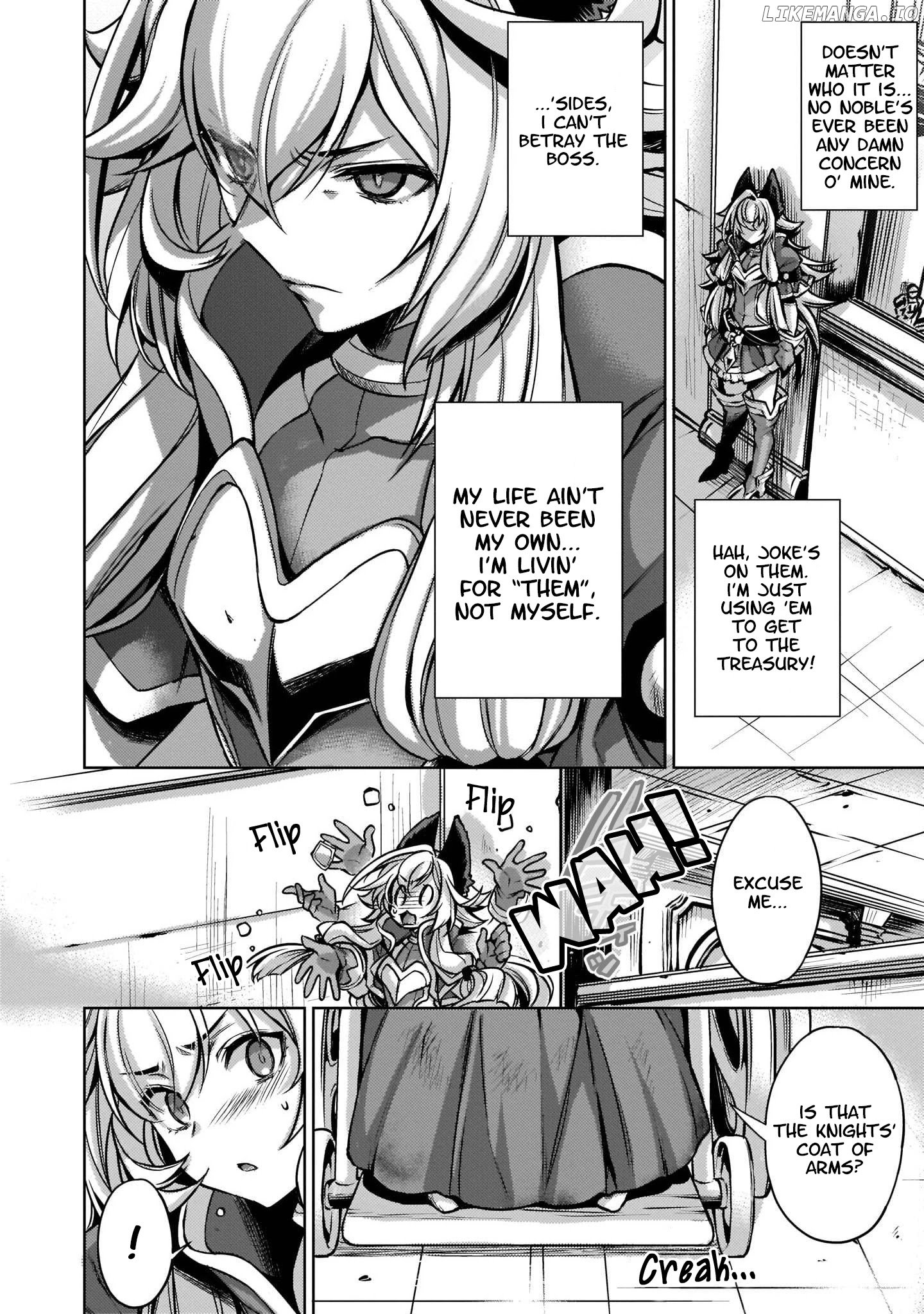 Granblue Fantasy Side Story: Memories of Arshivelle chapter 7 - page 10