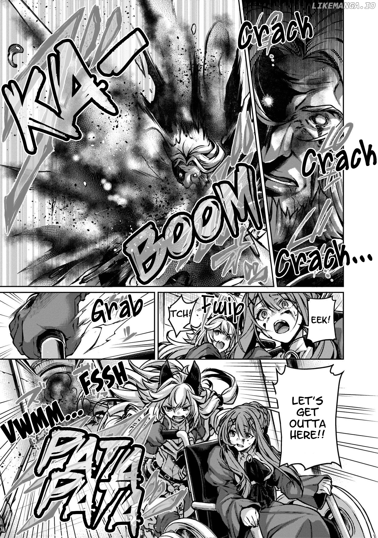 Granblue Fantasy Side Story: Memories of Arshivelle chapter 7 - page 21