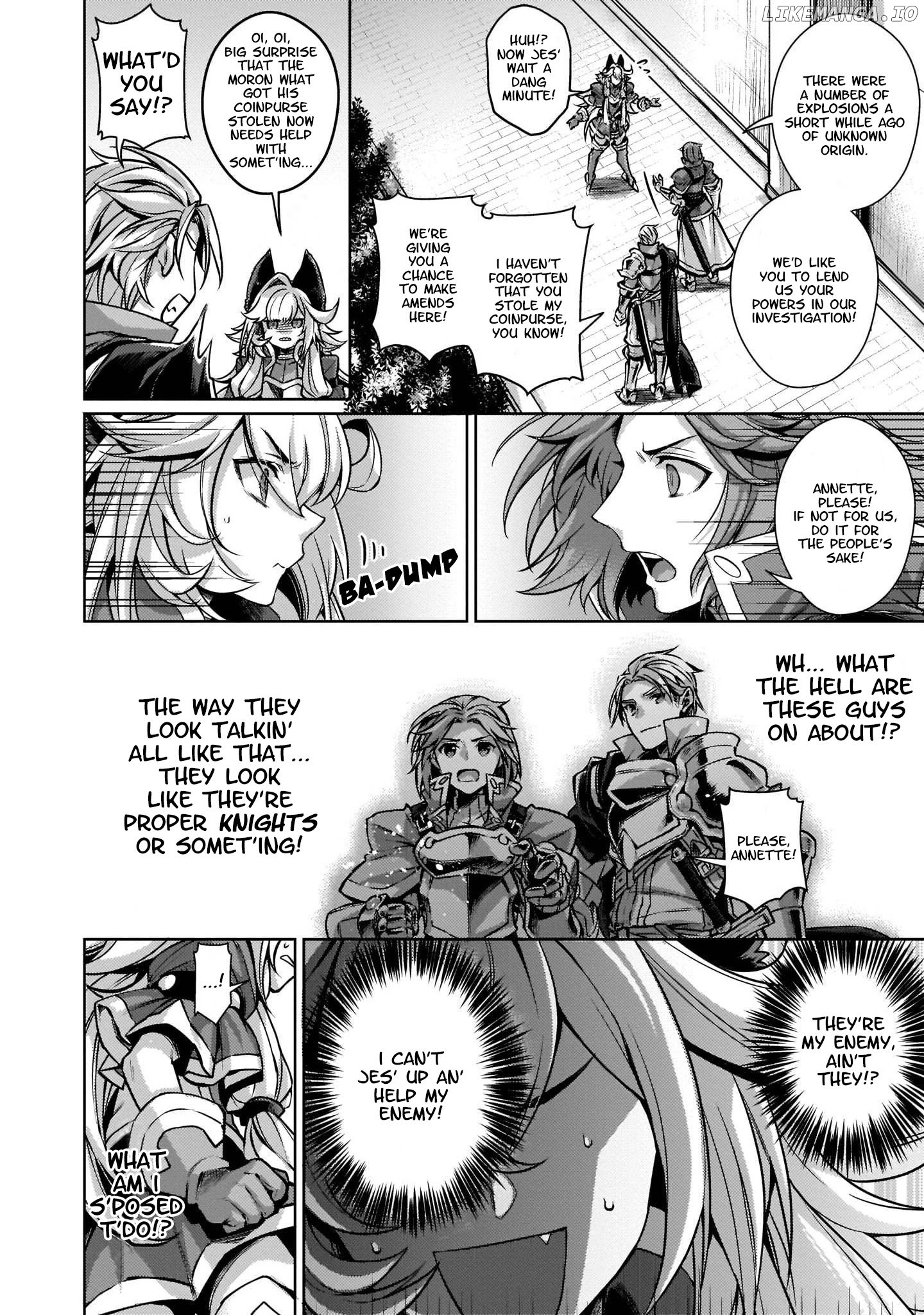 Granblue Fantasy Side Story: Memories of Arshivelle chapter 7 - page 4