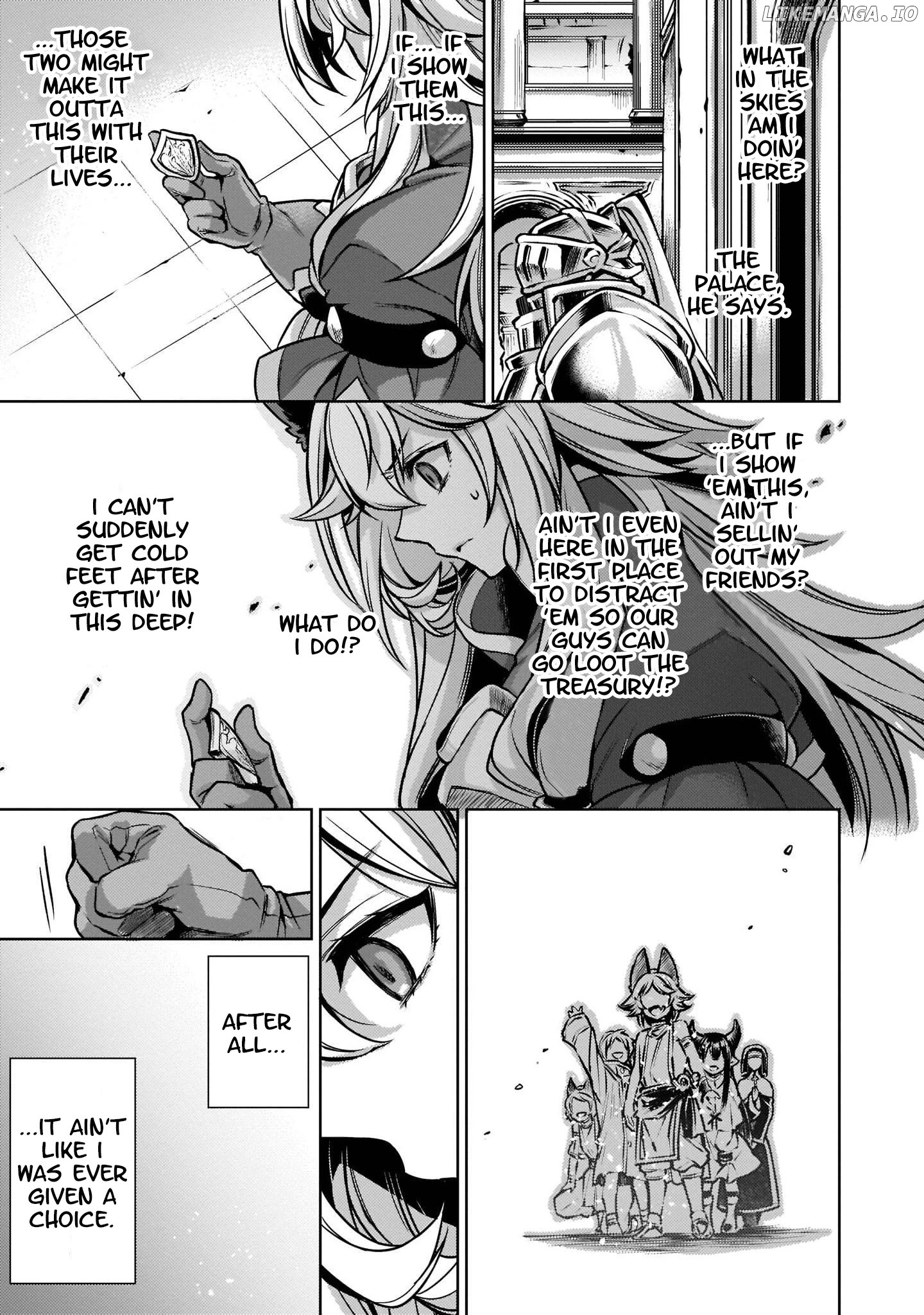 Granblue Fantasy Side Story: Memories of Arshivelle chapter 7 - page 9