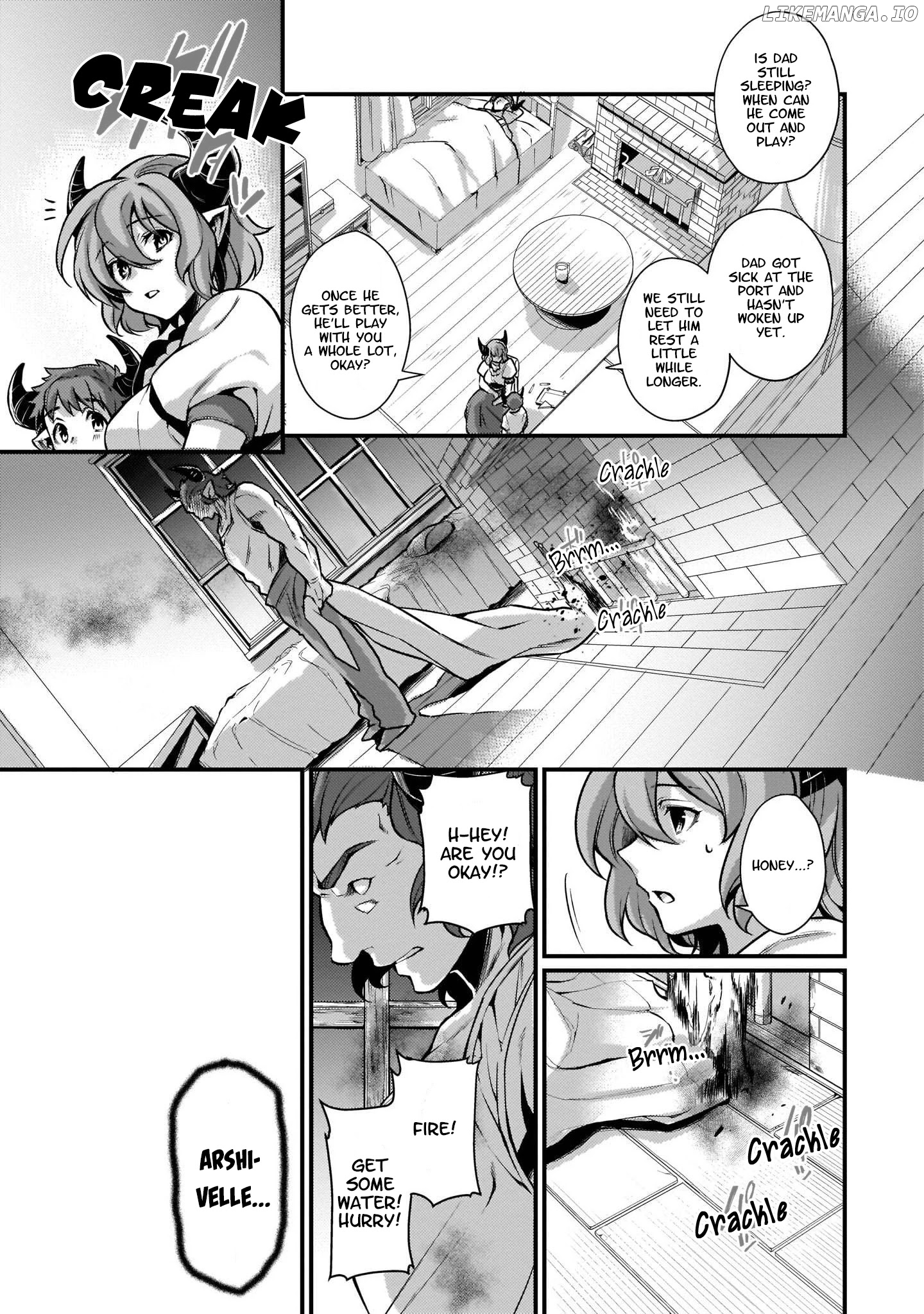 Granblue Fantasy Side Story: Memories of Arshivelle chapter 8 - page 2