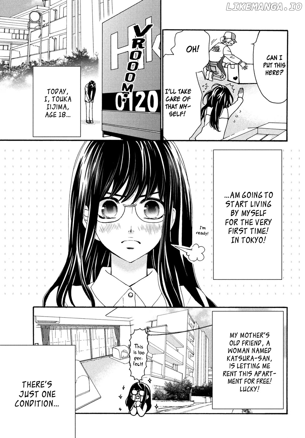 Osewagakari wa Mamanaranai chapter 1 - page 10