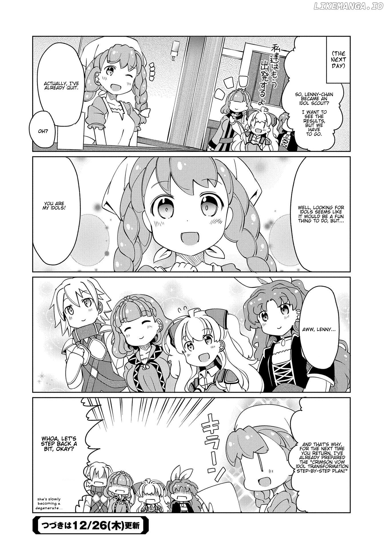 Watashi, Nichijou wa Heikinchi de tte Itta yo ne! chapter 14 - page 12