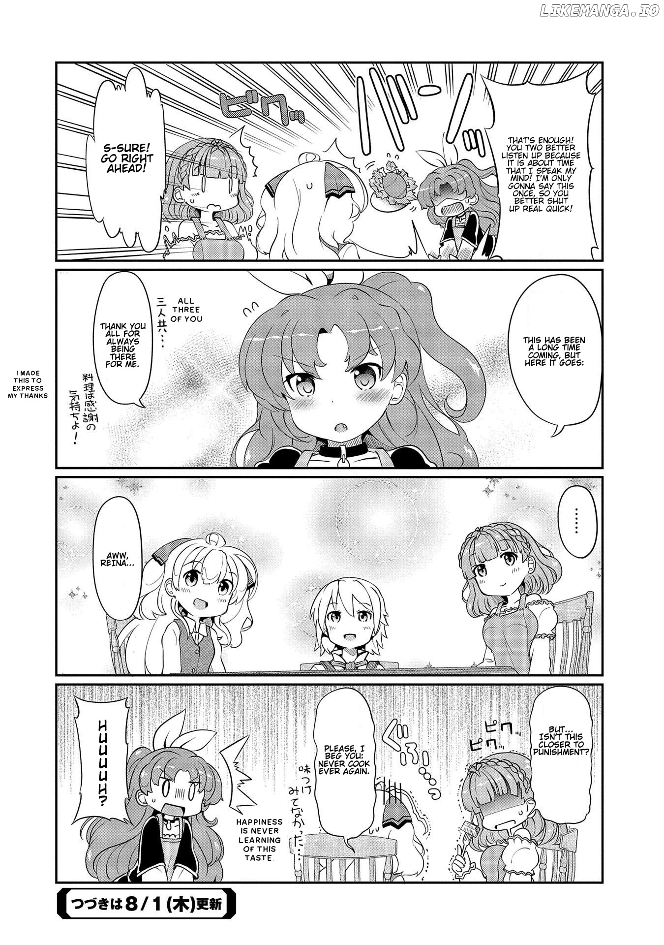 Watashi, Nichijou wa Heikinchi de tte Itta yo ne! chapter 3 - page 14