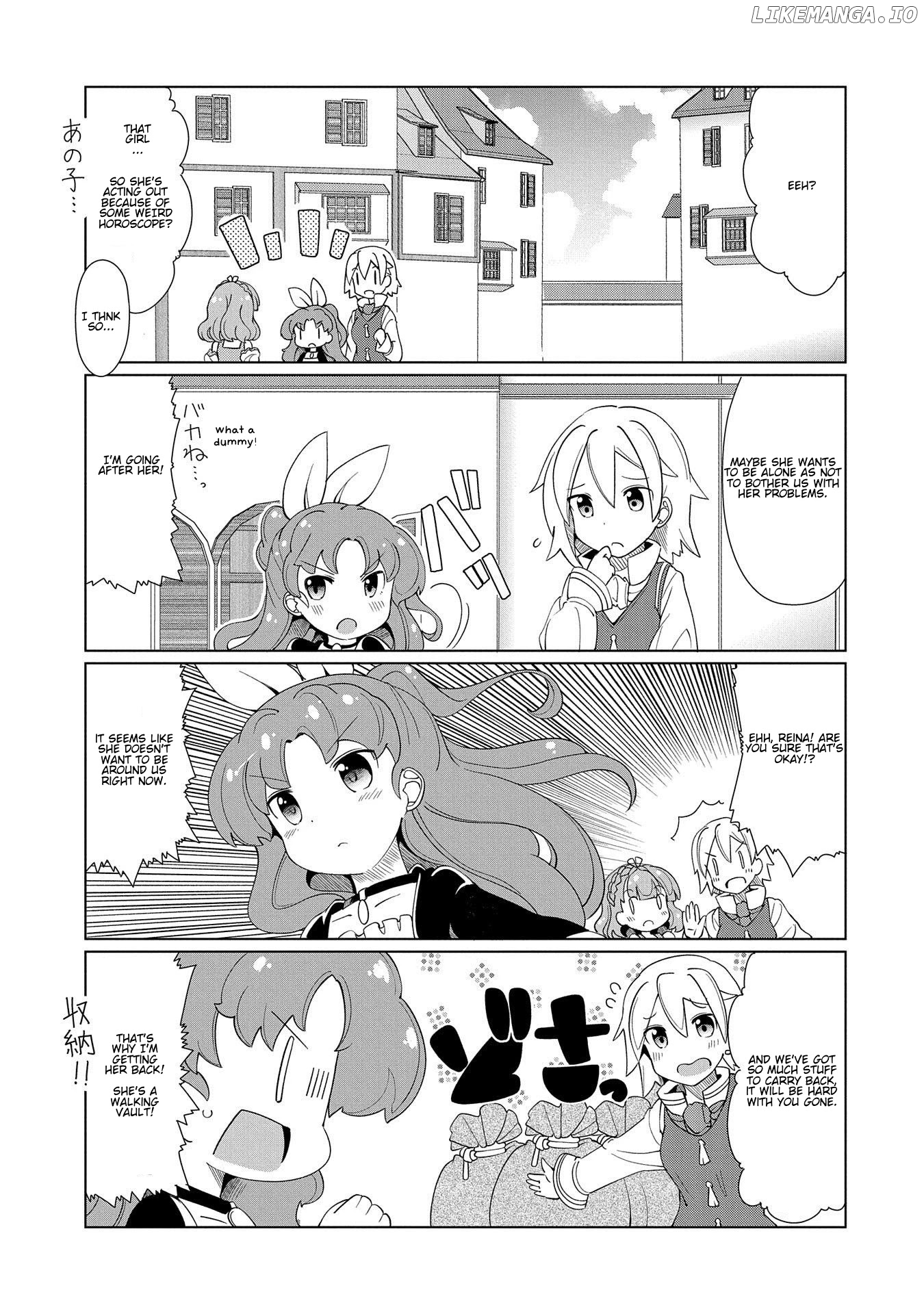 Watashi, Nichijou wa Heikinchi de tte Itta yo ne! chapter 8 - page 7