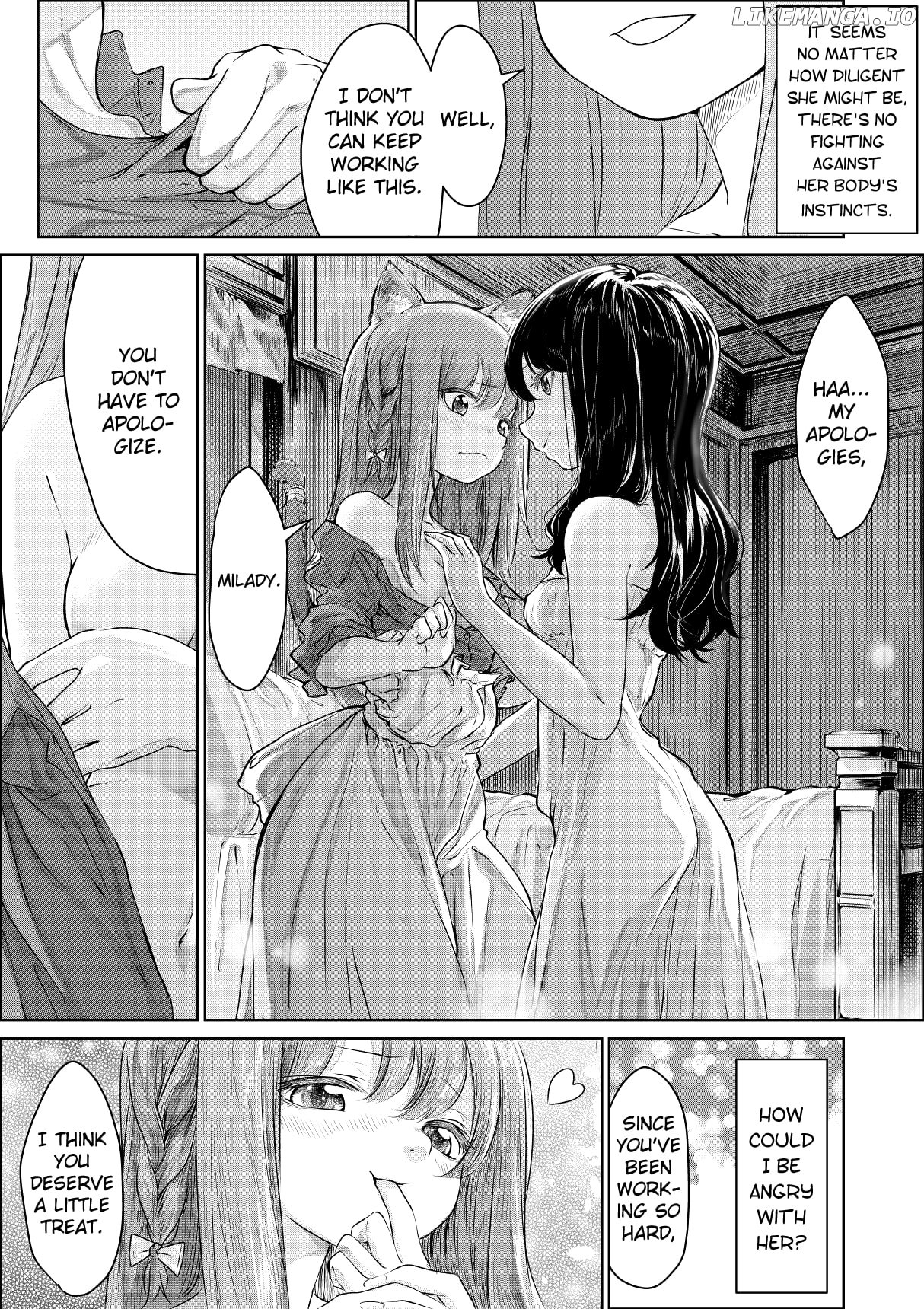 Cat Maid and Mistress chapter 1 - page 3