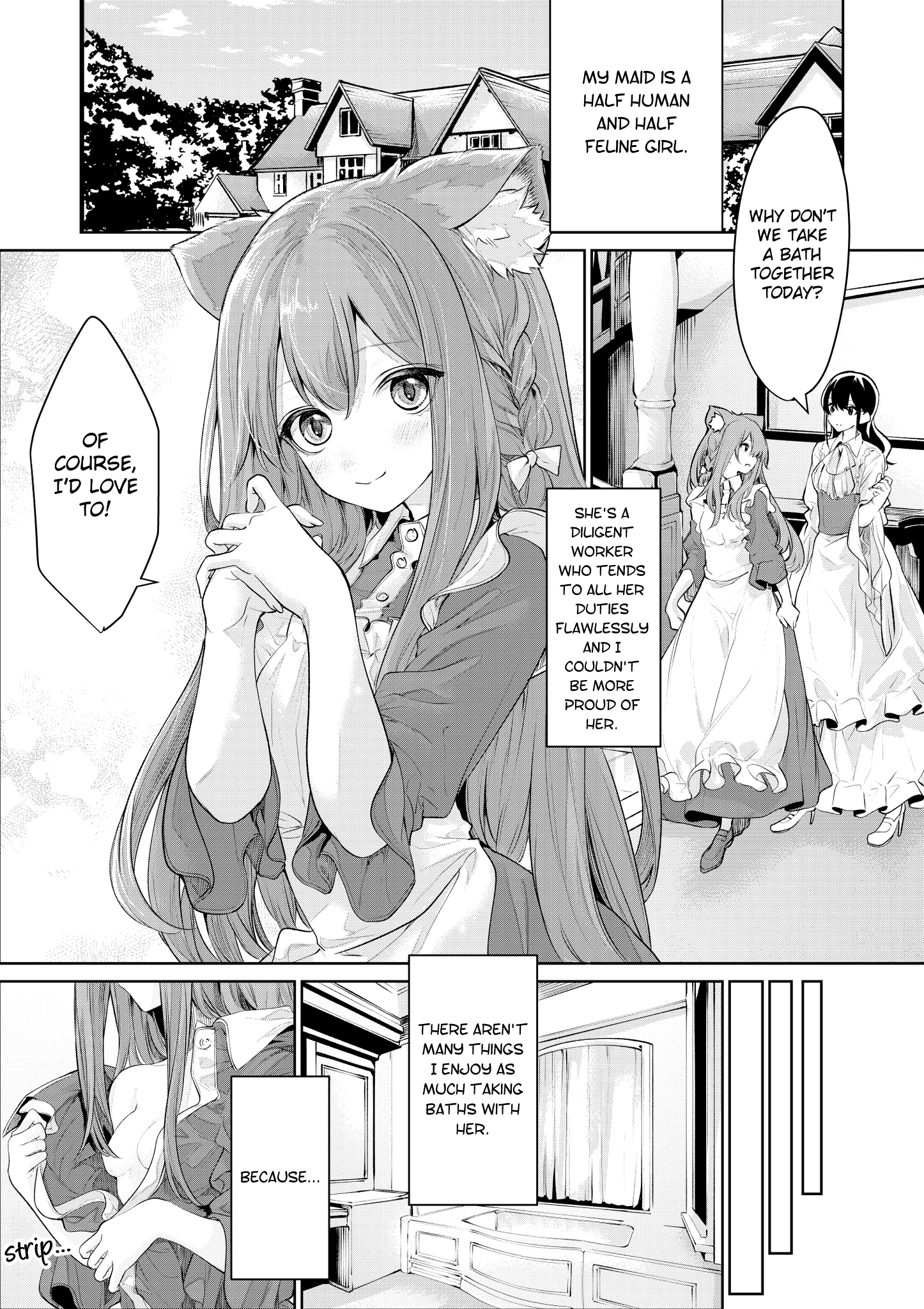 Cat Maid and Mistress chapter 22 - page 1