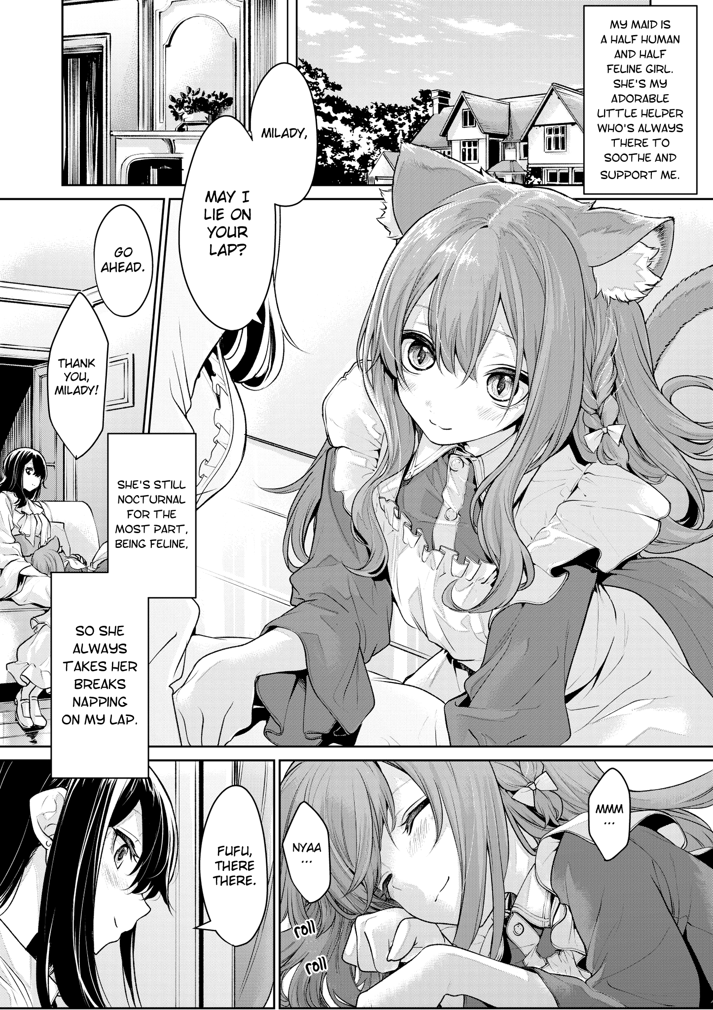 Cat Maid and Mistress chapter 24 - page 1