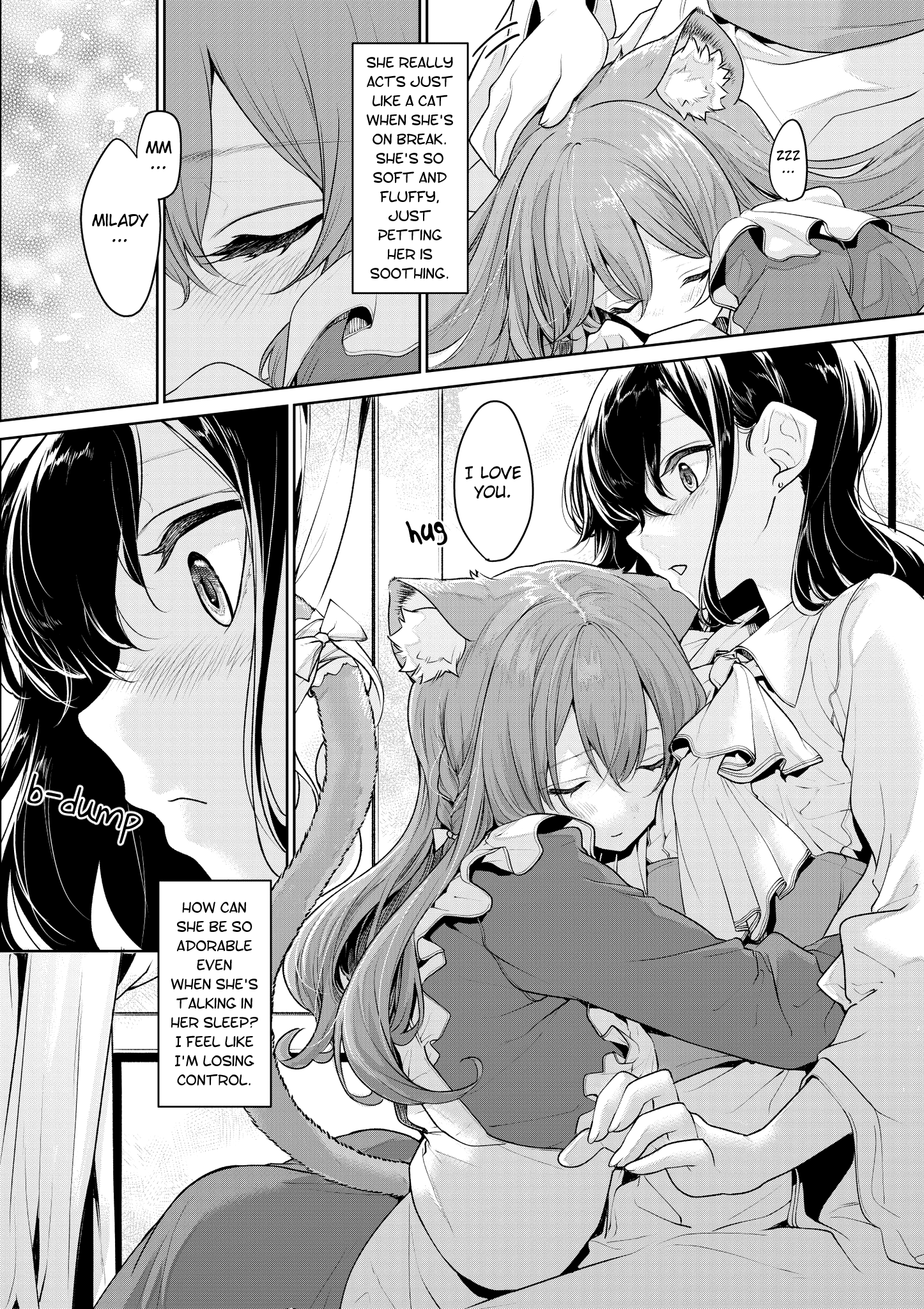 Cat Maid and Mistress chapter 24 - page 2