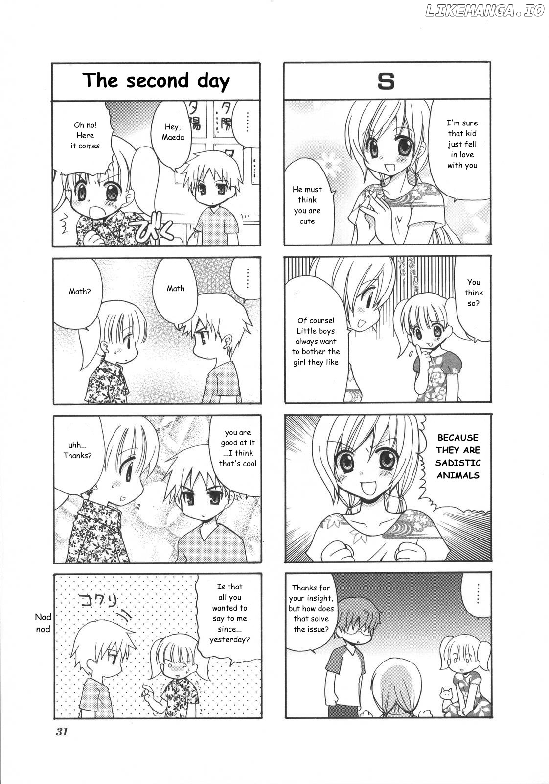 Mio's Diary chapter 7 - page 4