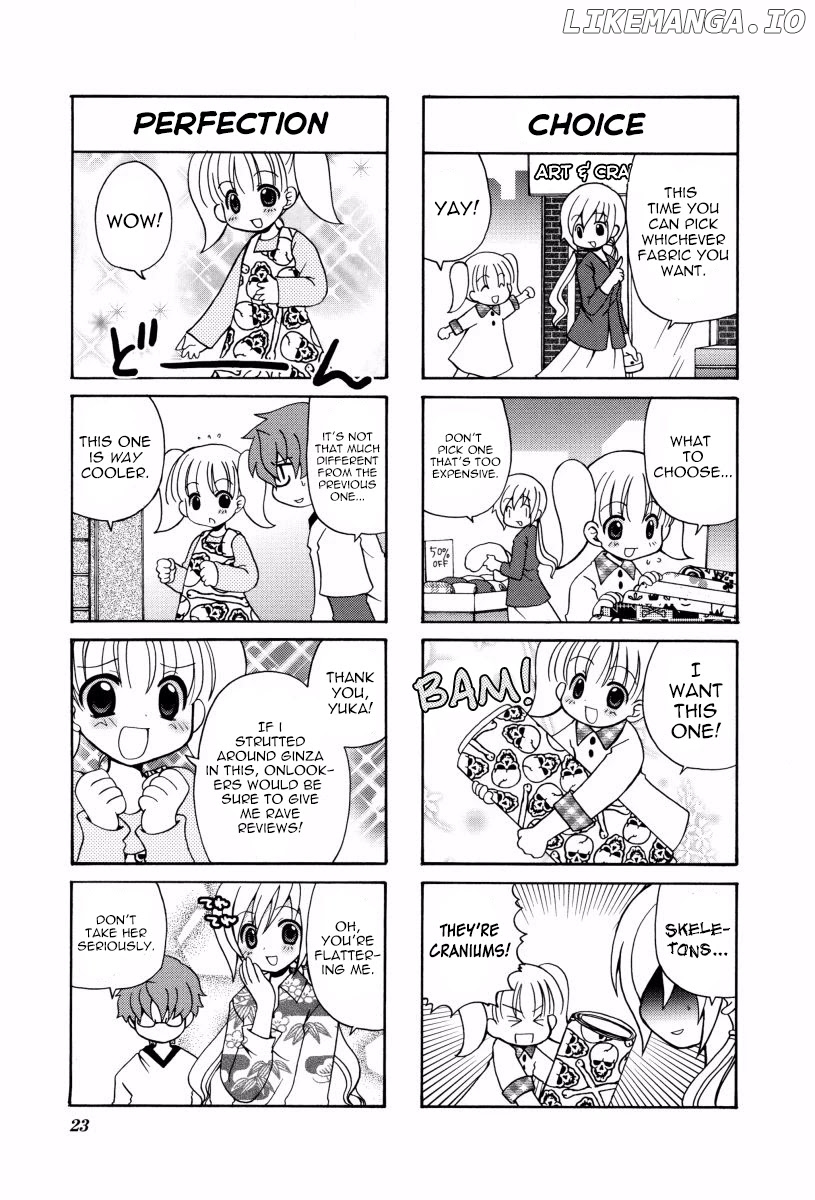 Mio's Diary chapter 5 - page 4