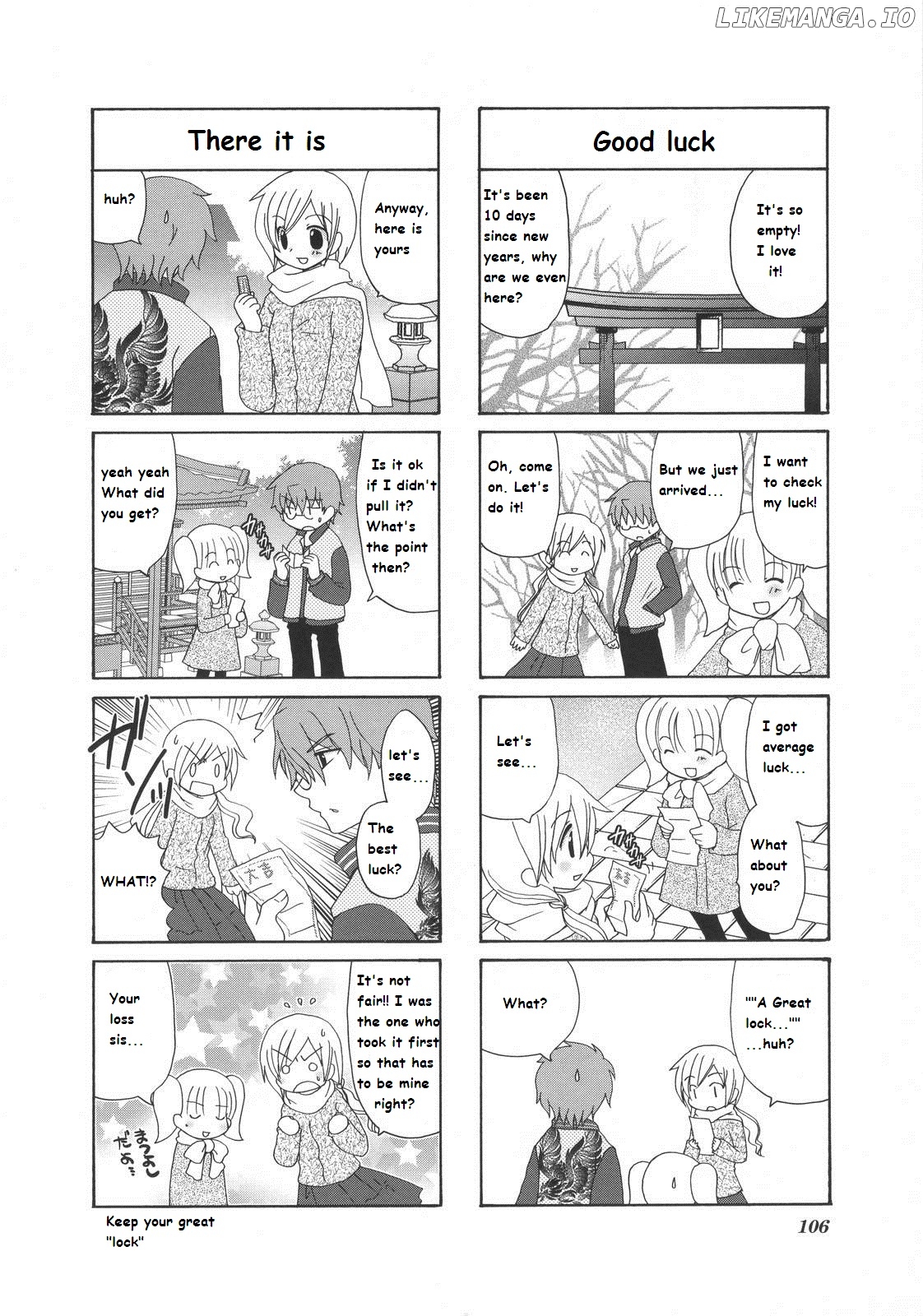 Mio's Diary chapter 25 - page 3