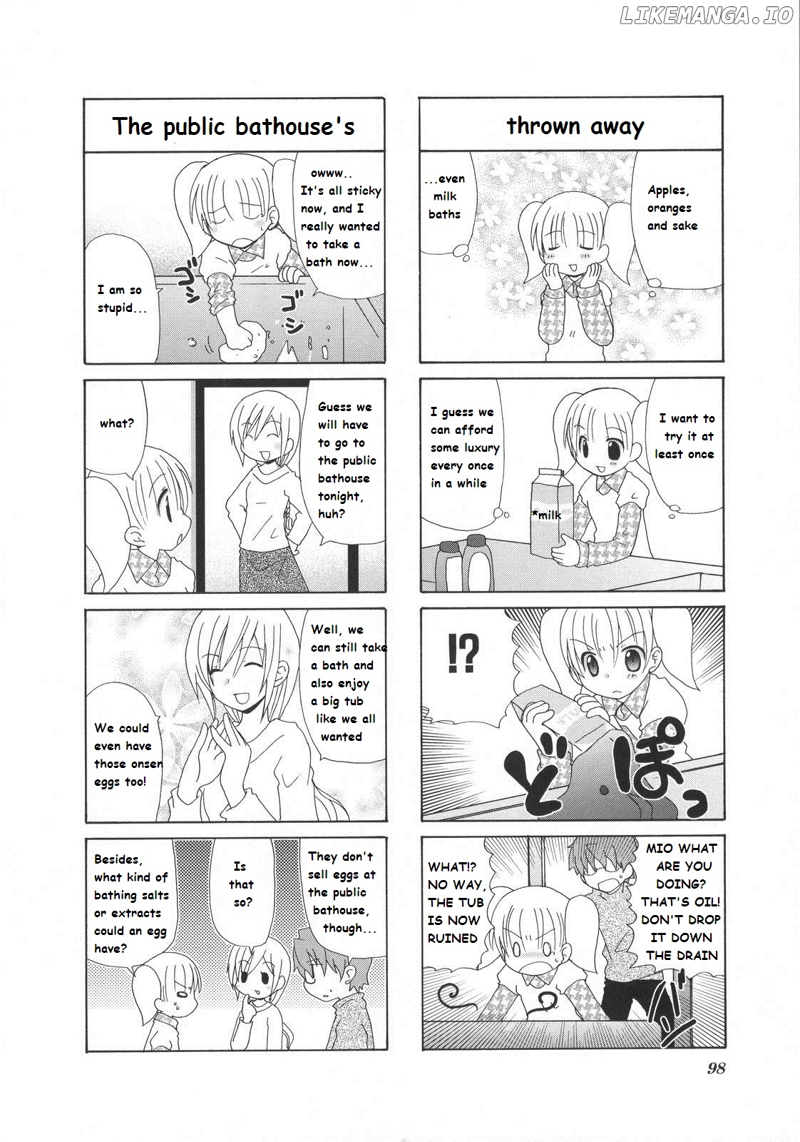 Mio's Diary chapter 23 - page 3