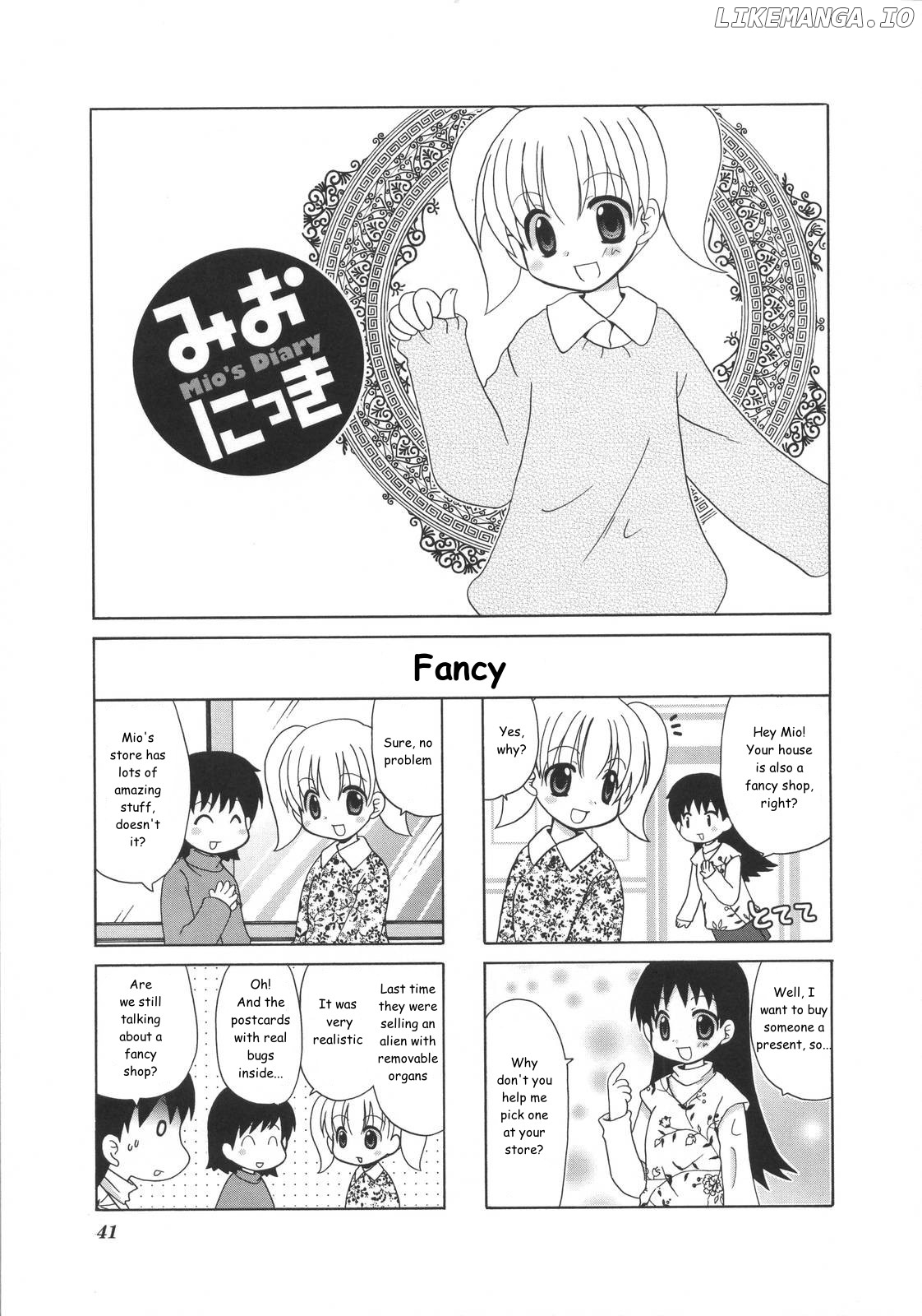 Mio's Diary chapter 10 - page 1