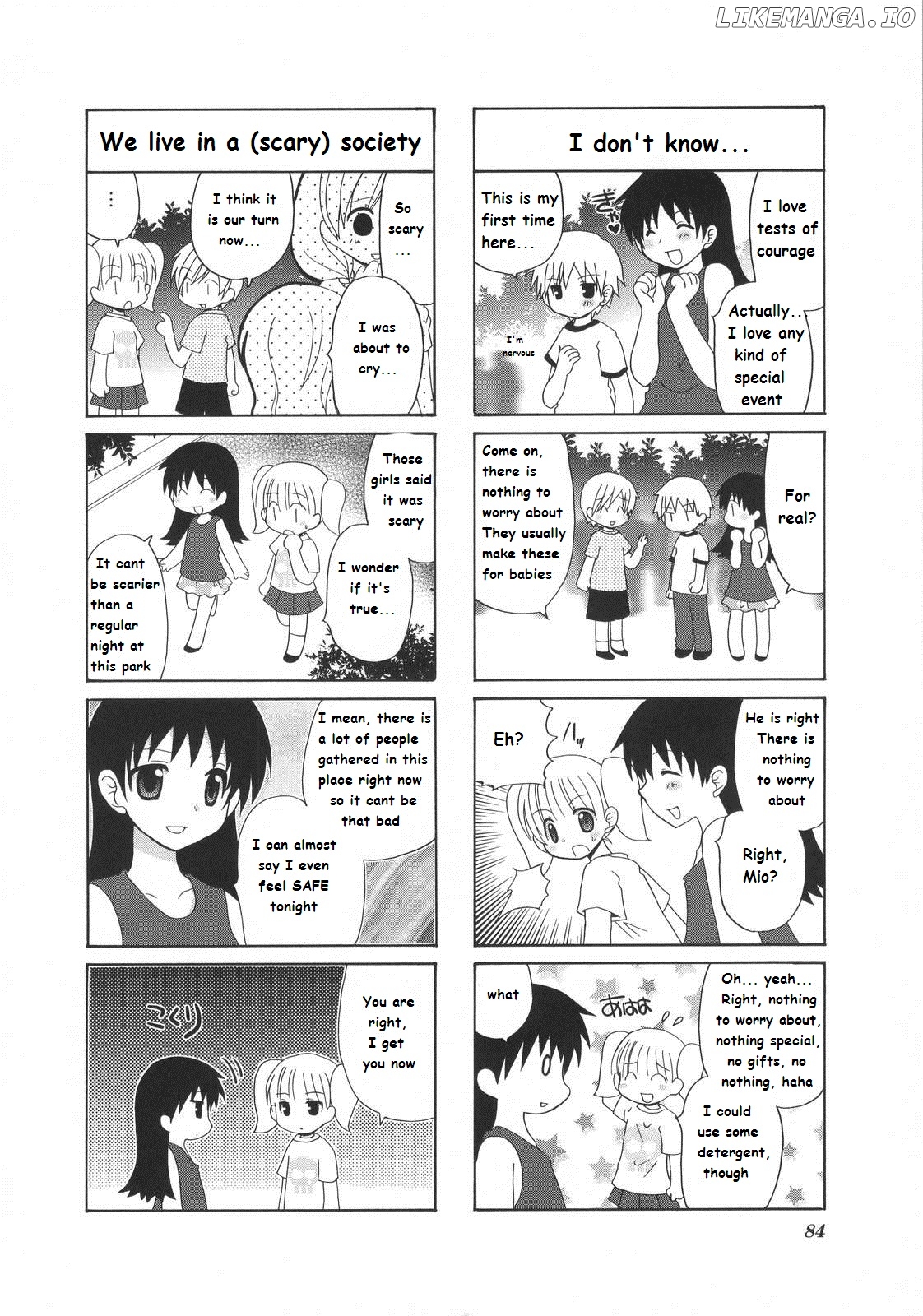 Mio's Diary chapter 20 - page 2