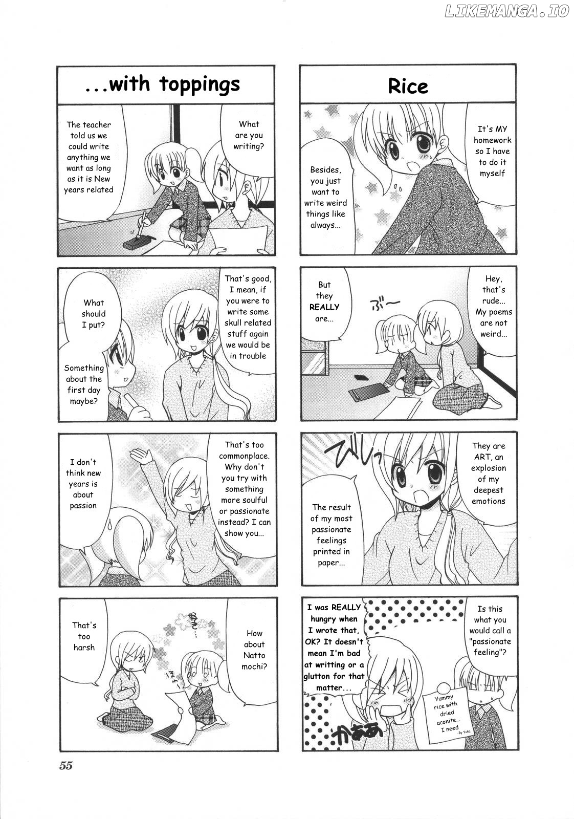 Mio's Diary chapter 13 - page 2