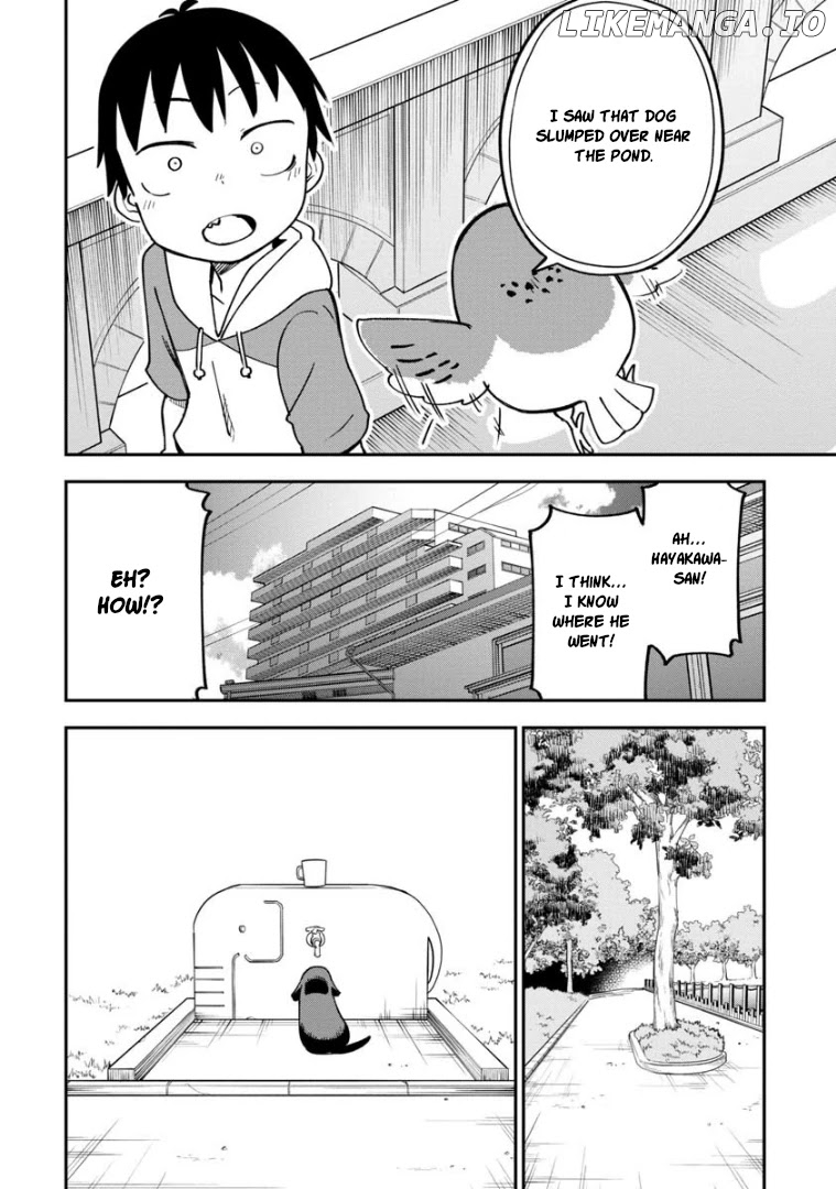 Ōkami-kun wa Hayakawa-san ni katenai chapter 10 - page 9