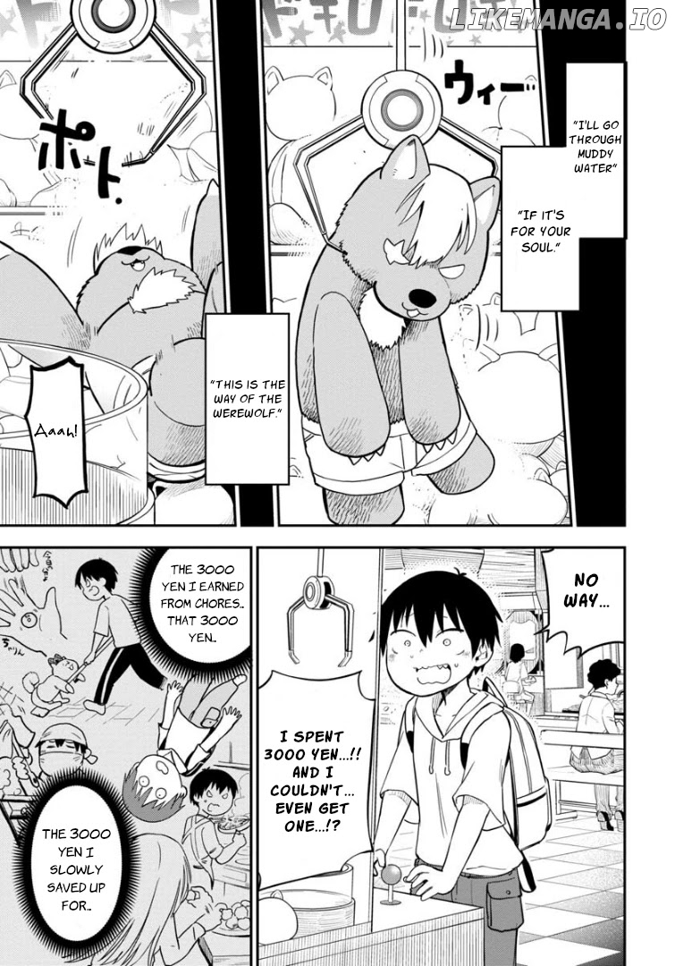 Ōkami-kun wa Hayakawa-san ni katenai chapter 7 - page 2