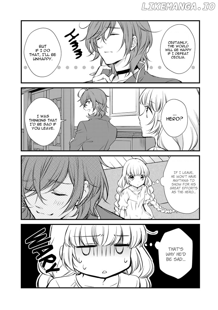 I'm the Demon Queen, but for Some Reason the Hero Is Doting on Me chapter 3 - page 7