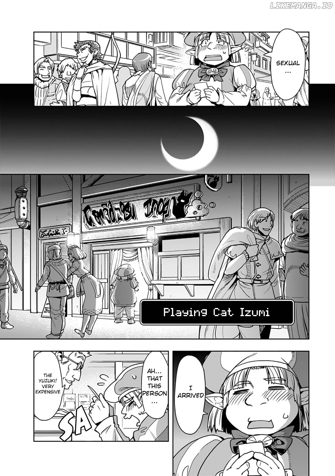 Isekai Demo Fuuzoku Jou Yatte Mita chapter 1 - page 11