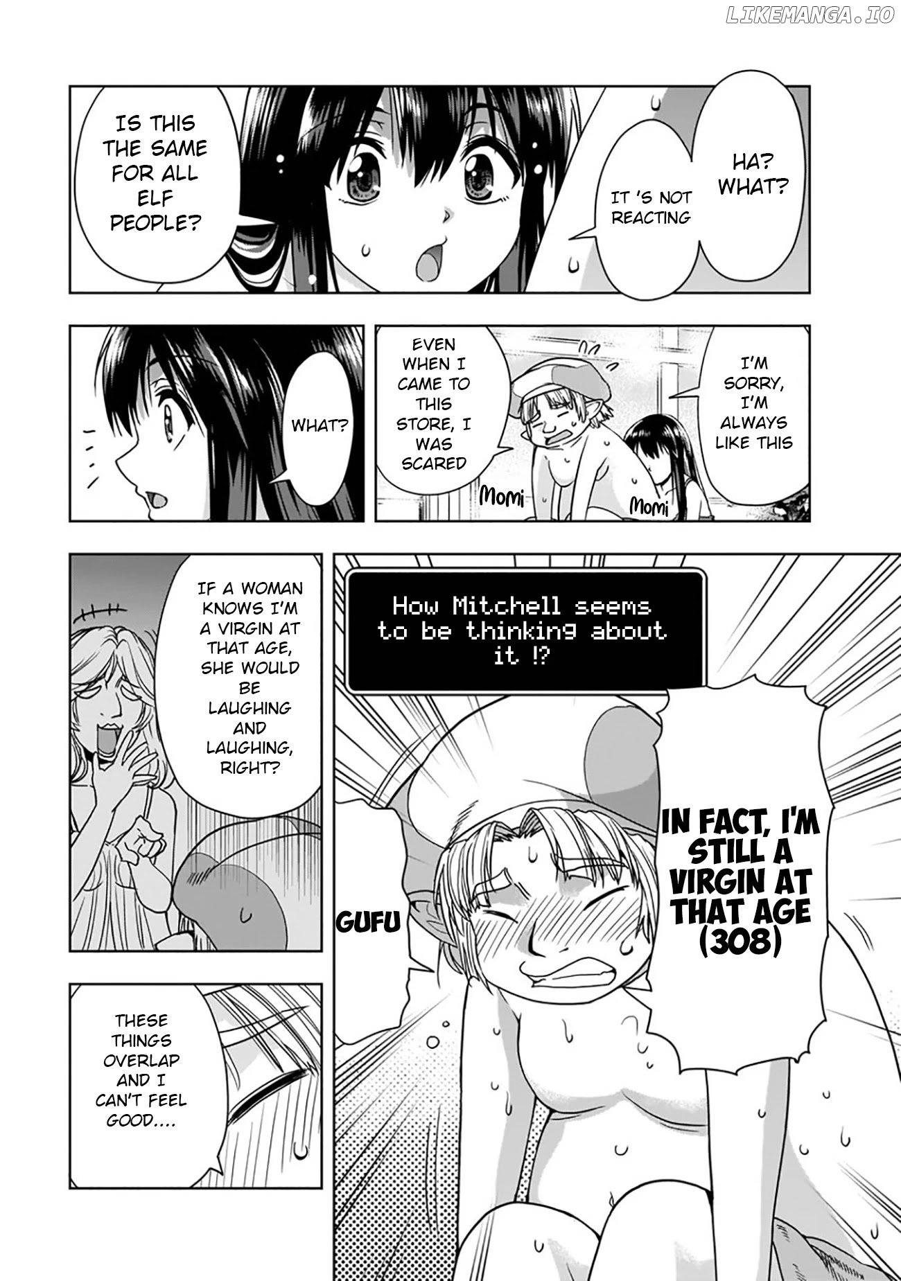 Isekai Demo Fuuzoku Jou Yatte Mita chapter 1 - page 16