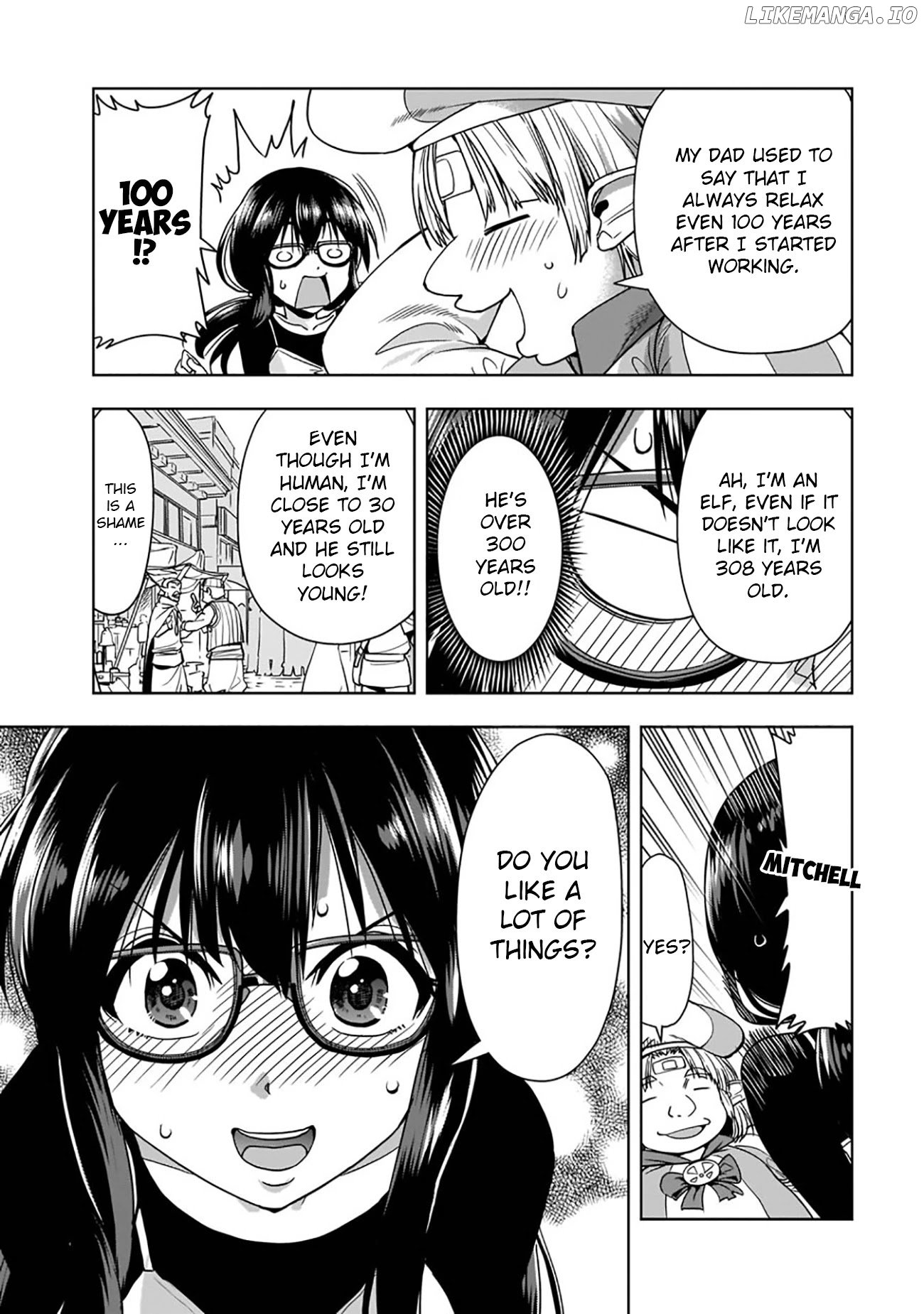 Isekai Demo Fuuzoku Jou Yatte Mita chapter 1 - page 9