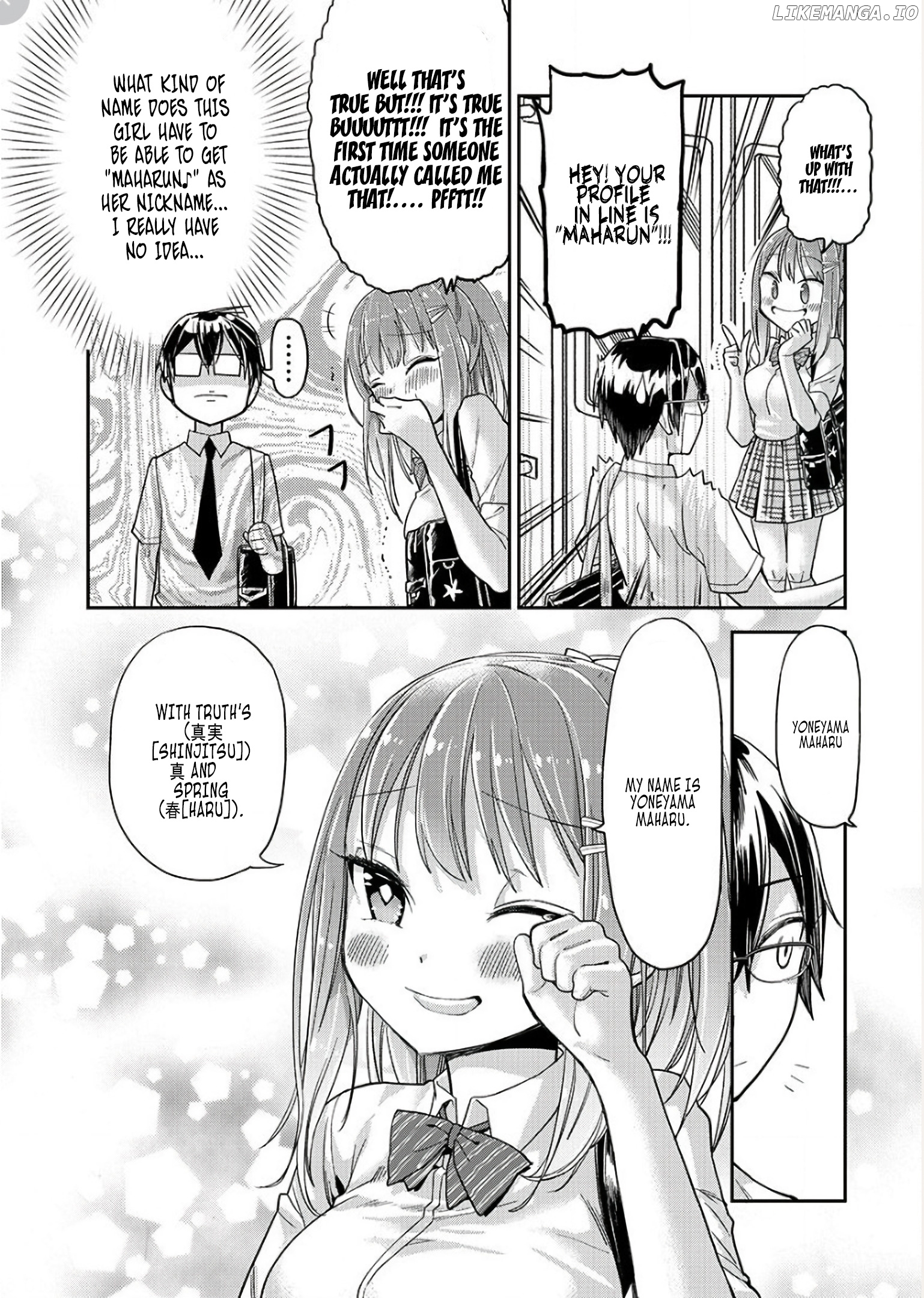 Watashi no shiranai senpai no 100 ko no koto chapter 4 - page 10