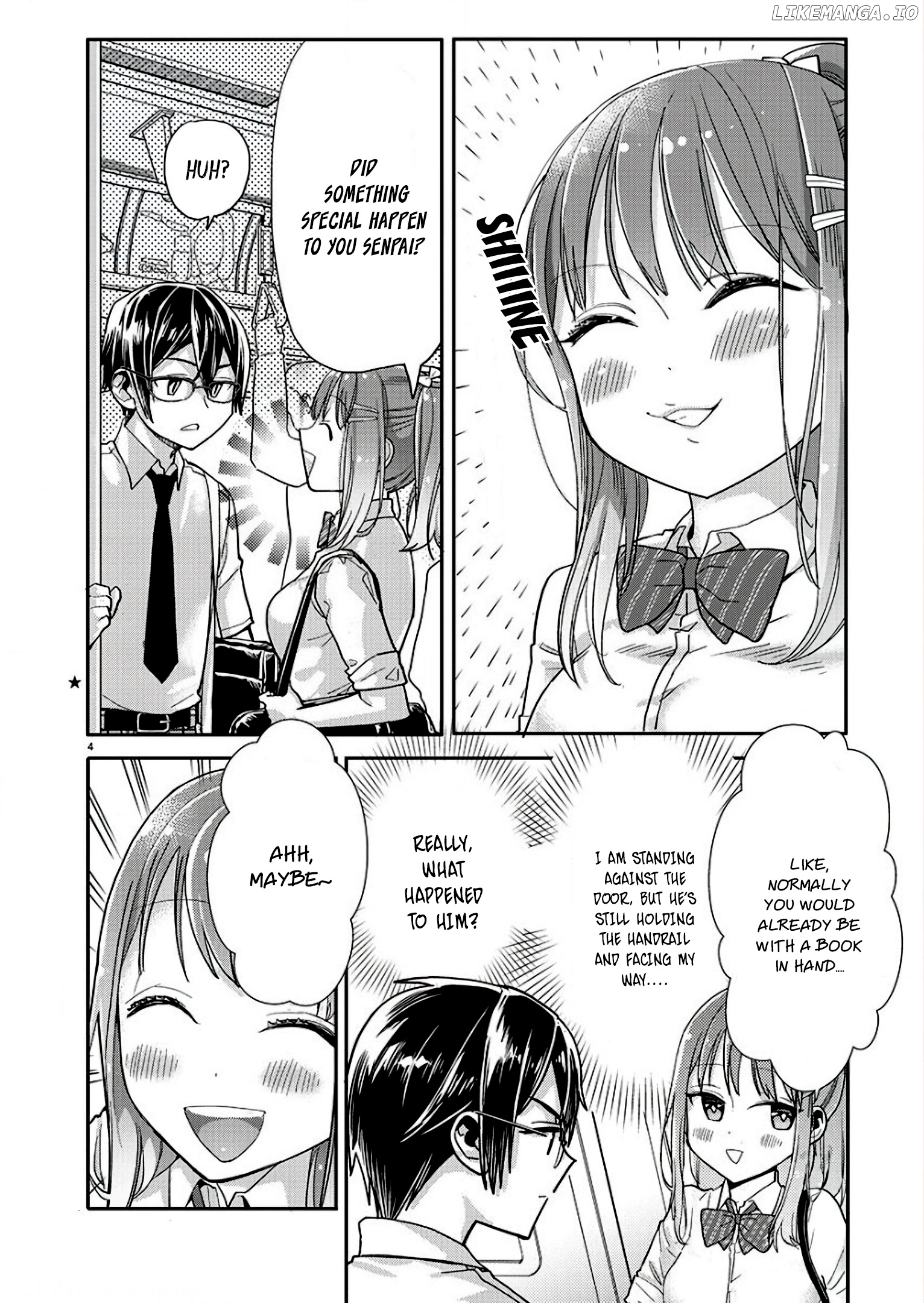 Watashi no shiranai senpai no 100 ko no koto chapter 4 - page 4