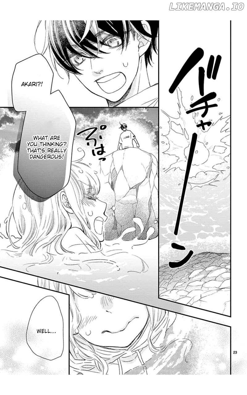 Kameba Kamu Hodo Amaku Naru chapter 7 - page 24