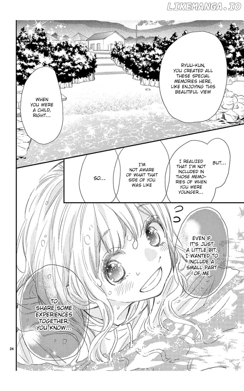 Kameba Kamu Hodo Amaku Naru chapter 7 - page 25