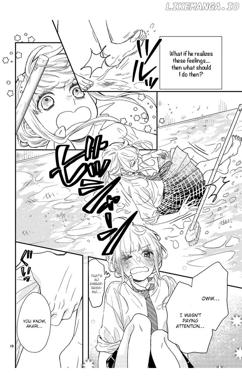 Kameba Kamu Hodo Amaku Naru chapter 6 - page 20