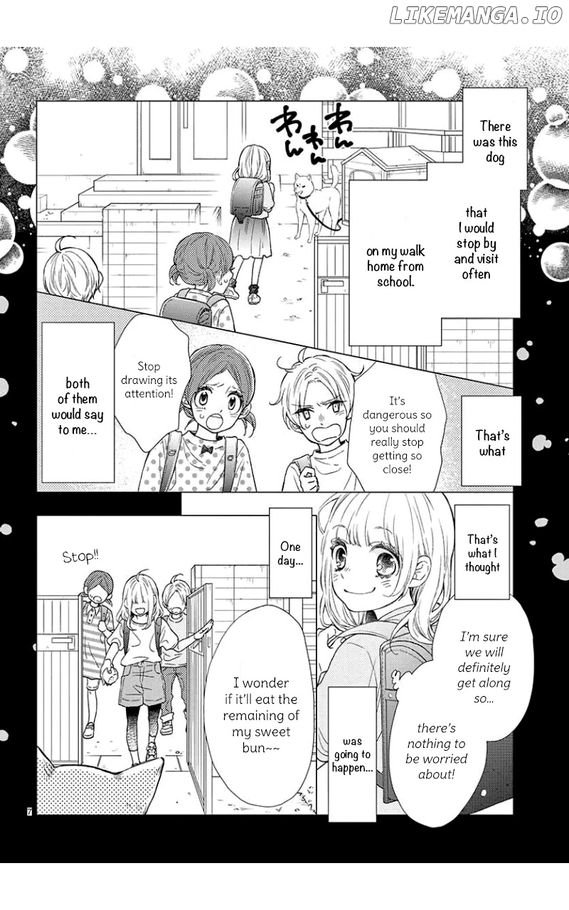 Kameba Kamu Hodo Amaku Naru chapter 6 - page 8