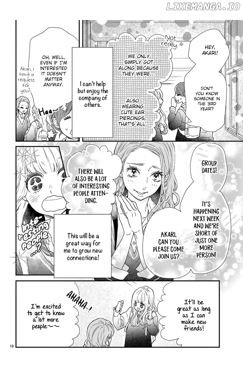 Kameba Kamu Hodo Amaku Naru chapter 1 - page 13