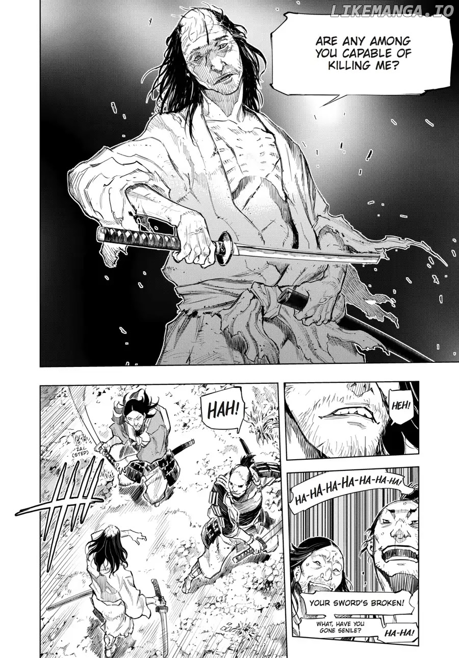 Sekiro Side Story: Hanbei the Undying chapter 1 - page 21