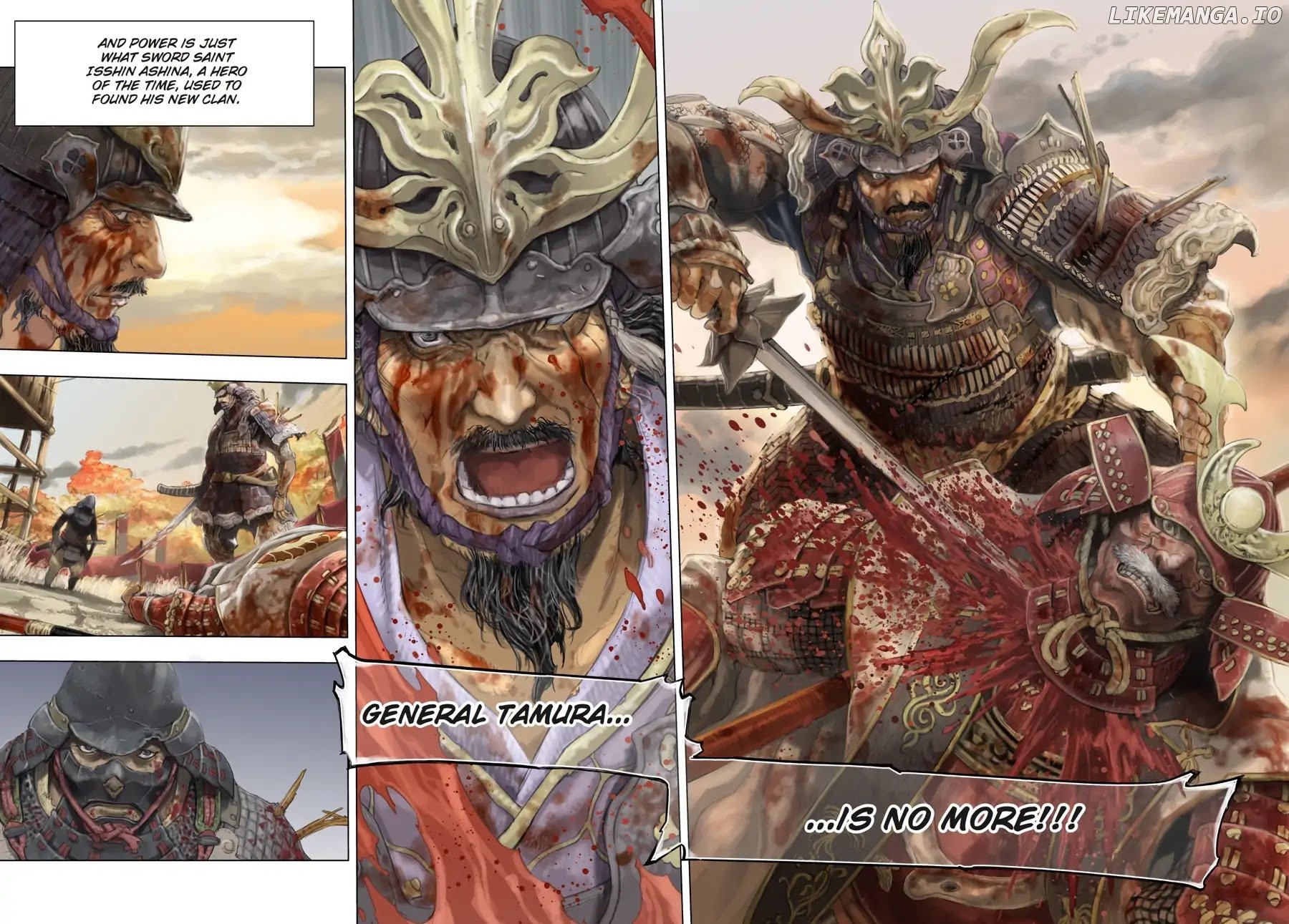 Sekiro Side Story: Hanbei the Undying chapter 1 - page 3