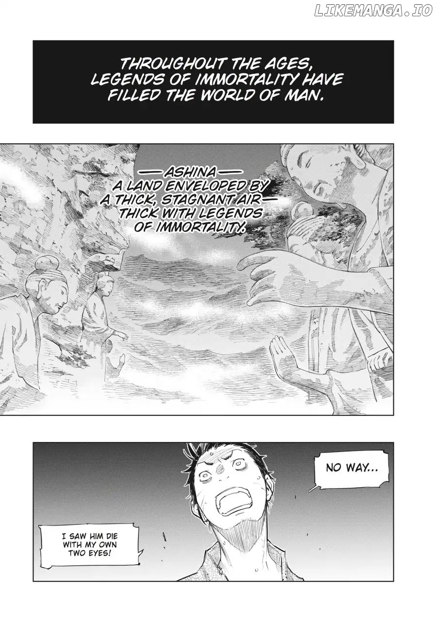 Sekiro Side Story: Hanbei the Undying chapter 2 - page 2