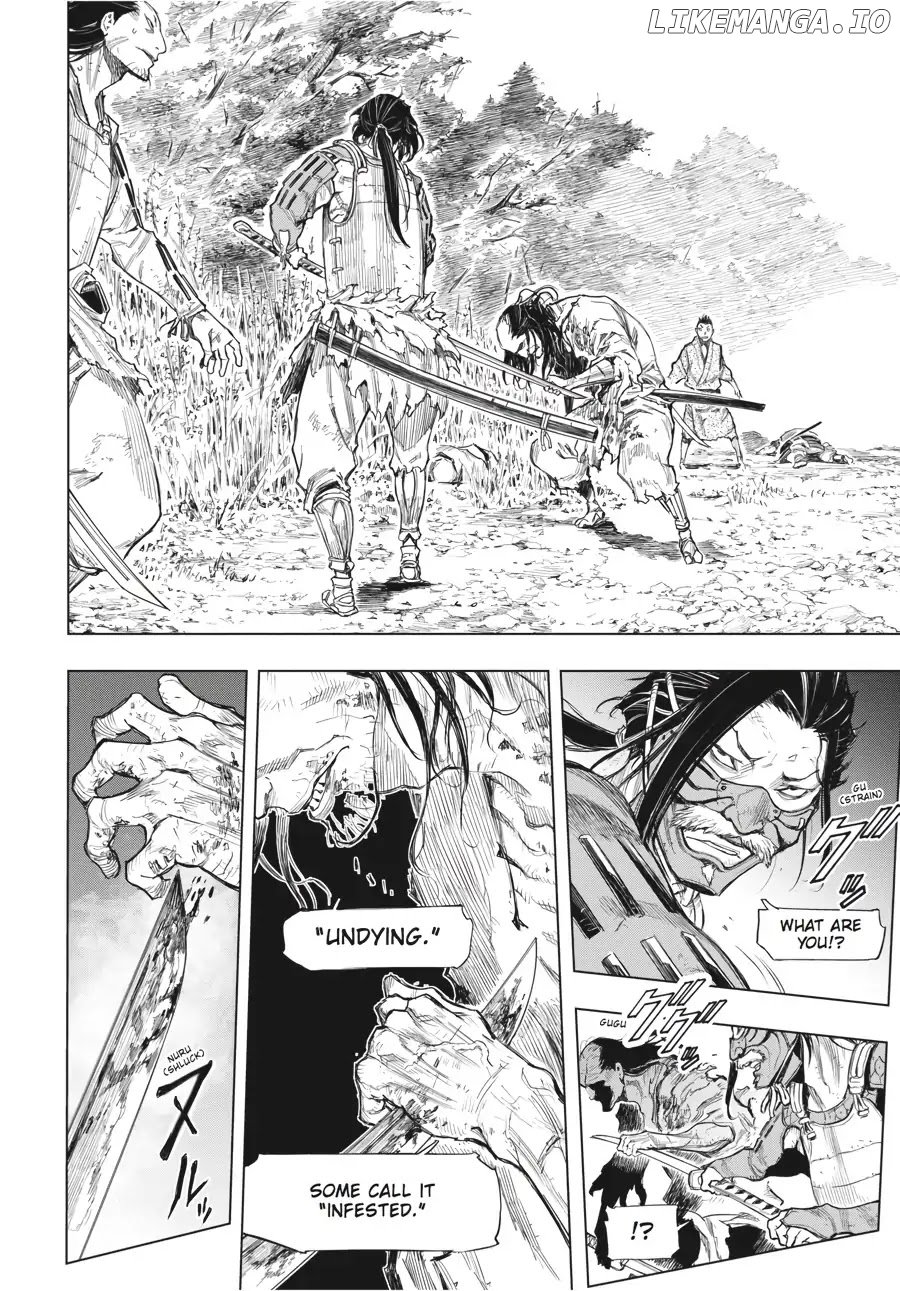 Sekiro Side Story: Hanbei the Undying chapter 2 - page 4