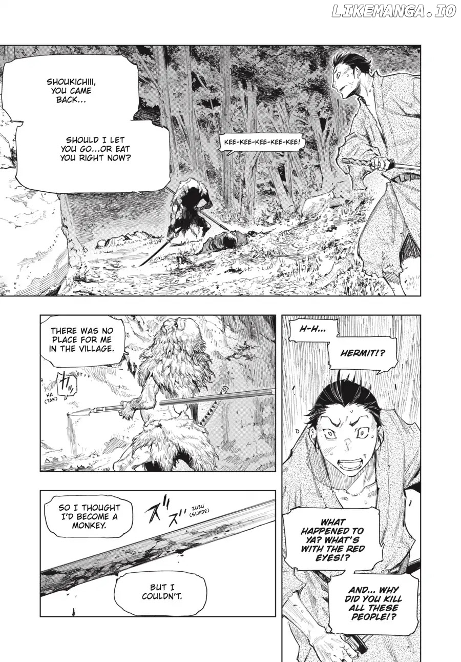 Sekiro Side Story: Hanbei the Undying chapter 3 - page 13