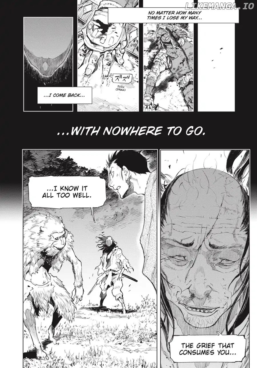 Sekiro Side Story: Hanbei the Undying chapter 3 - page 25