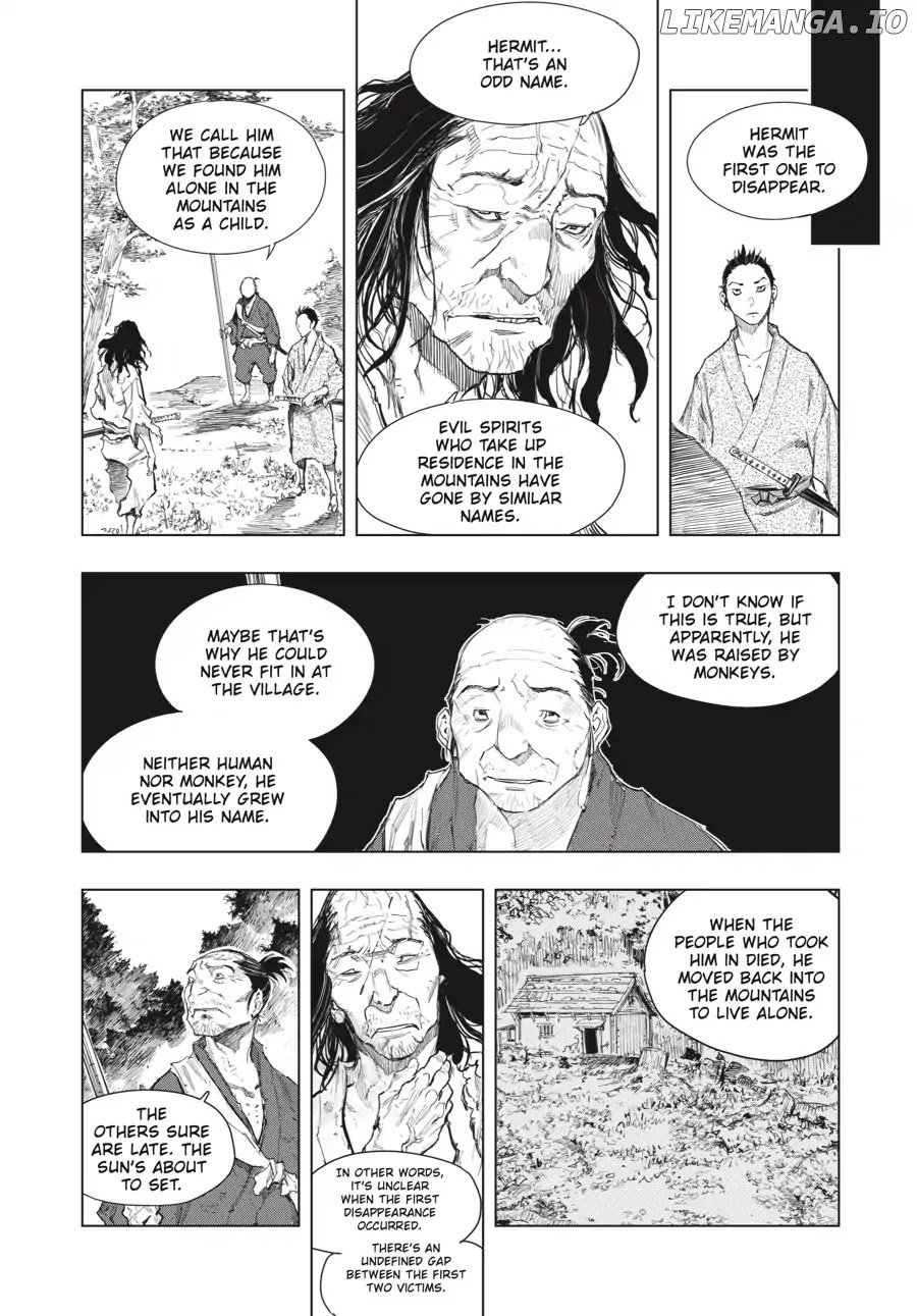 Sekiro Side Story: Hanbei the Undying chapter 3 - page 5