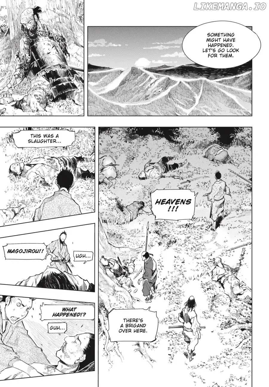 Sekiro Side Story: Hanbei the Undying chapter 3 - page 6