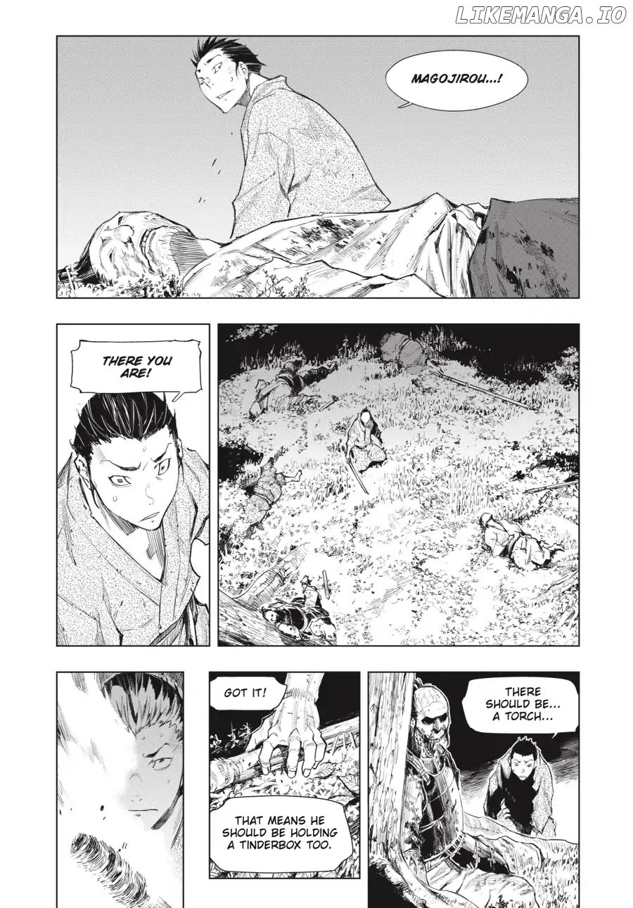 Sekiro Side Story: Hanbei the Undying chapter 4 - page 12