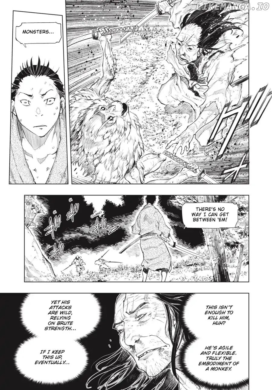 Sekiro Side Story: Hanbei the Undying chapter 4 - page 7