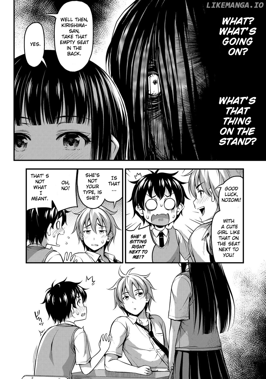 Sore wa rei no Shiwaza desu chapter 1 - page 6