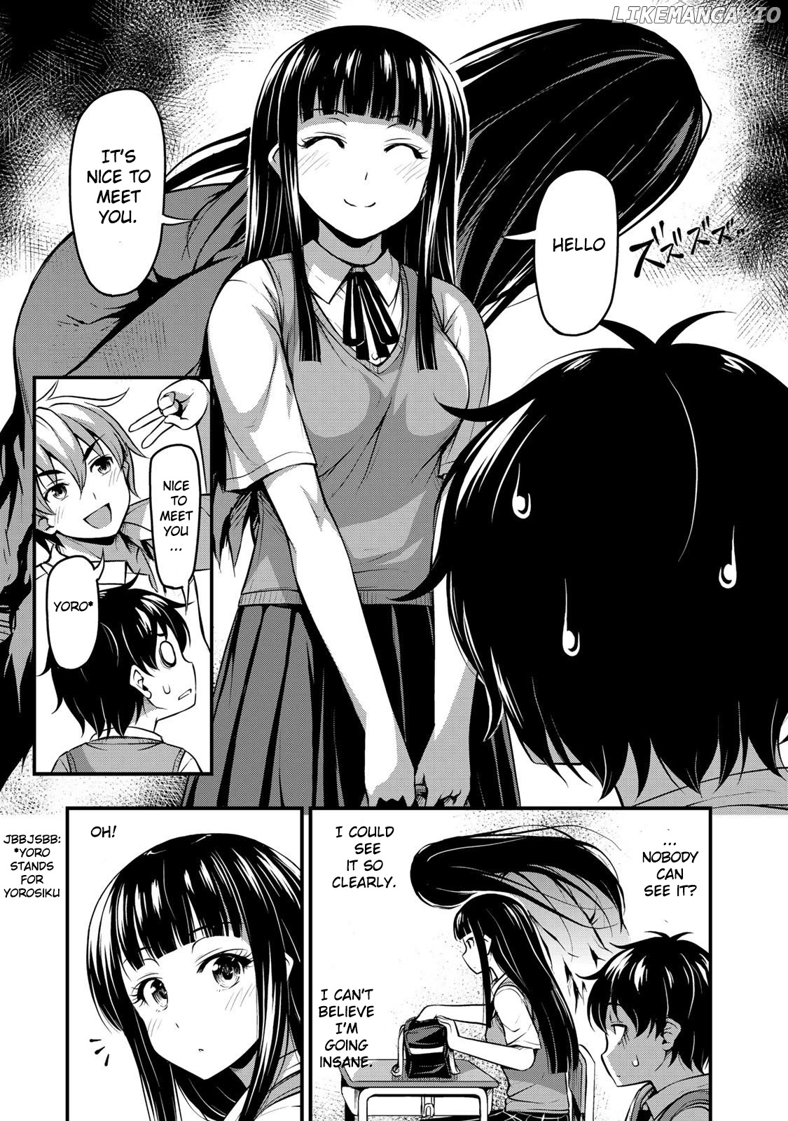 Sore wa rei no Shiwaza desu chapter 1 - page 7