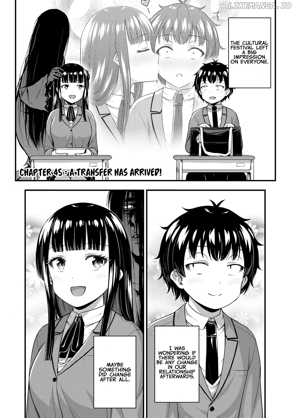 Sore wa rei no Shiwaza desu chapter 45 - page 2