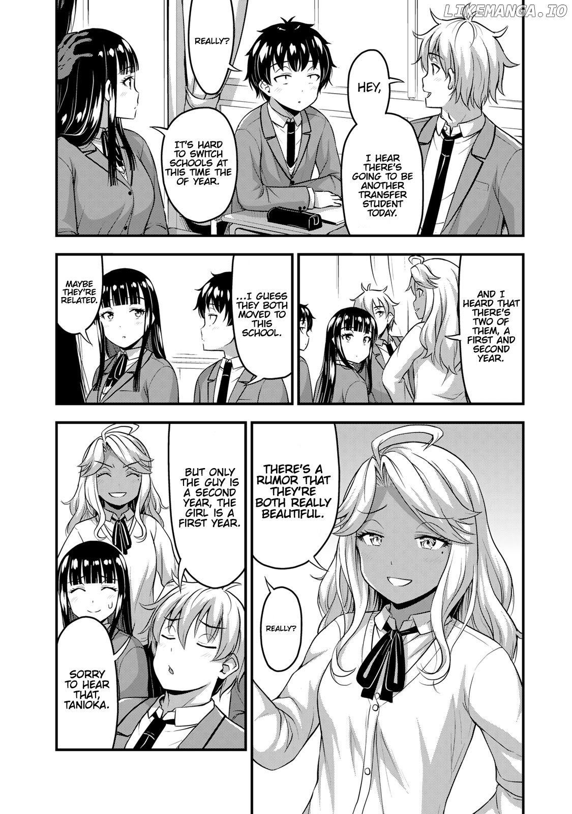 Sore wa rei no Shiwaza desu chapter 45 - page 3