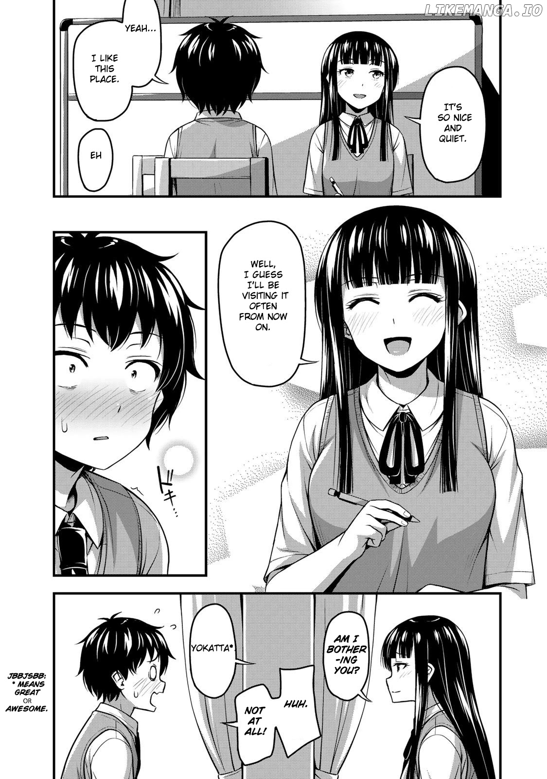 Sore wa rei no Shiwaza desu chapter 3 - page 8