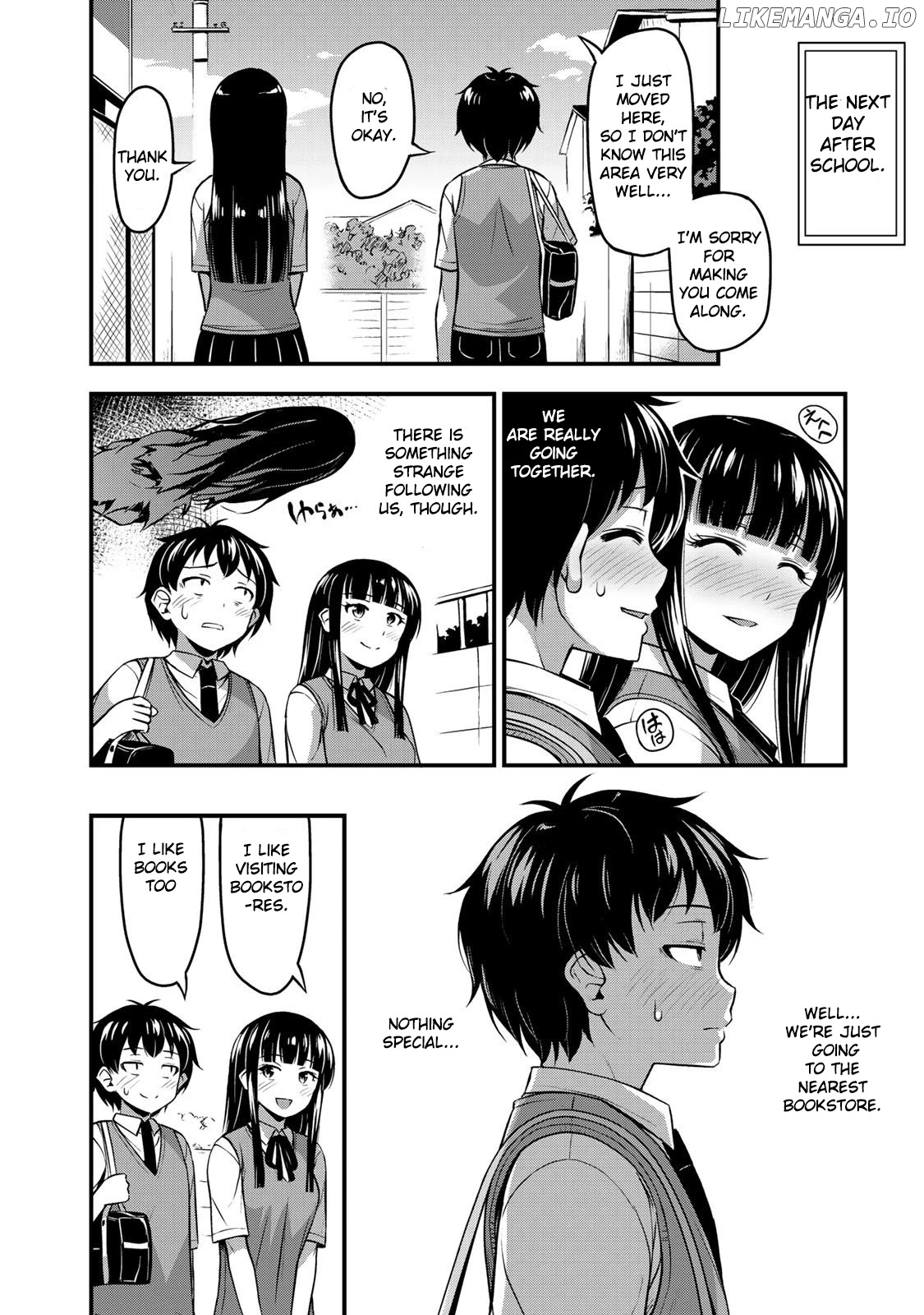 Sore wa rei no Shiwaza desu chapter 4 - page 7