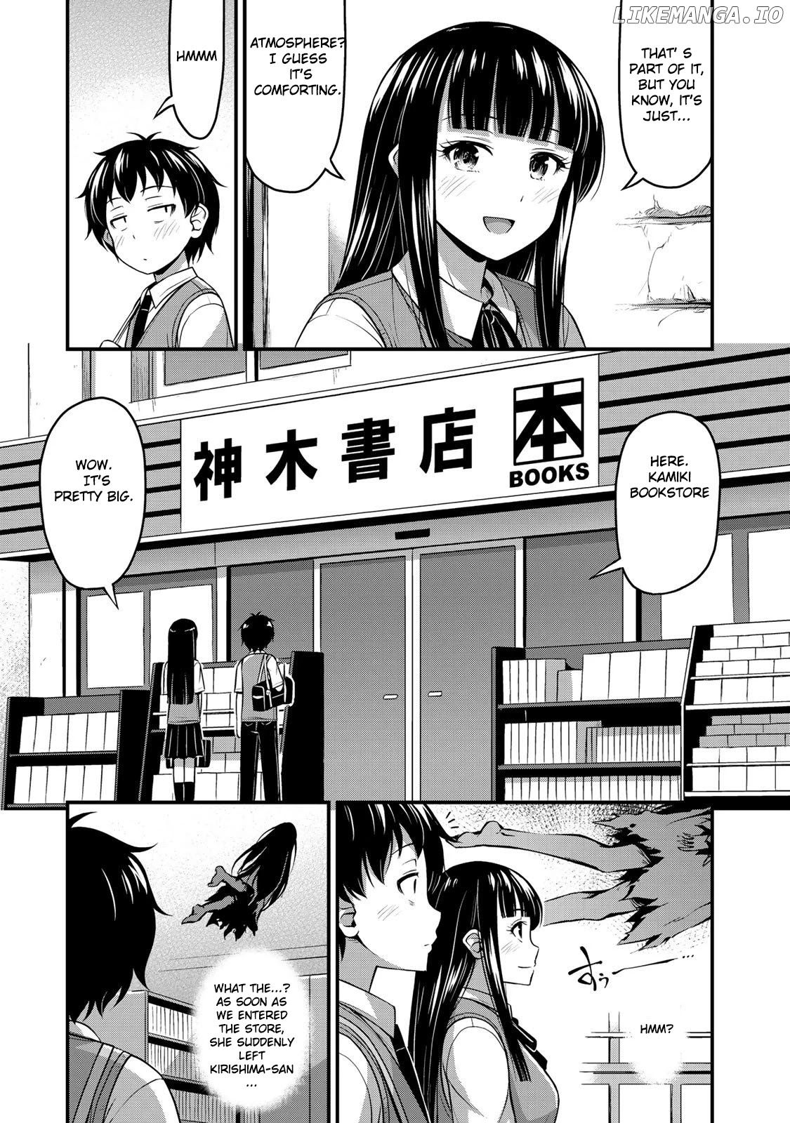 Sore wa rei no Shiwaza desu chapter 4 - page 8